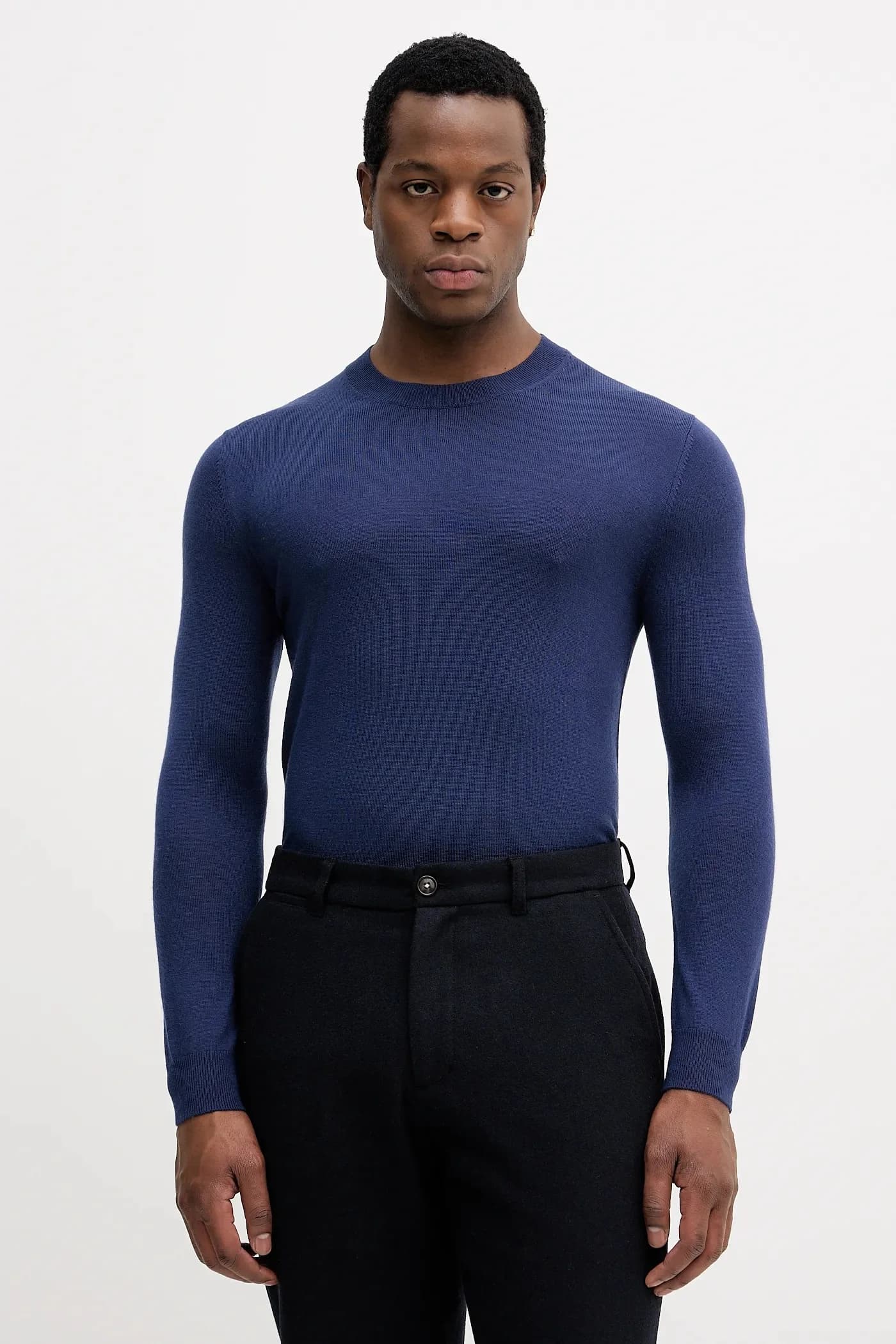 Шерстяной свитер