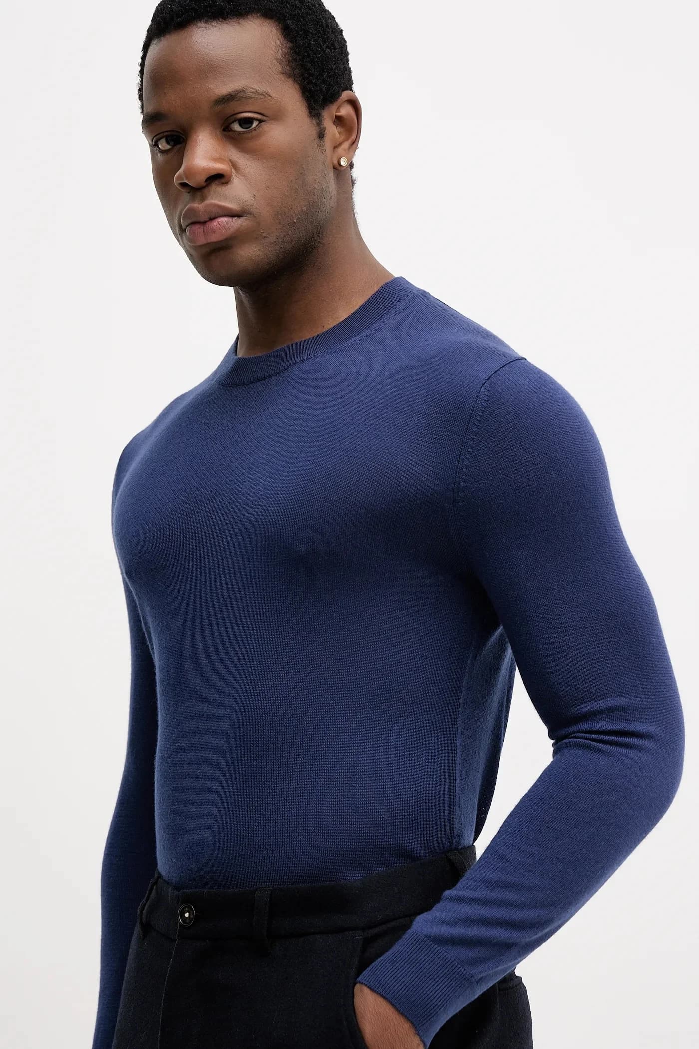 Шерстяной свитер - фото 4