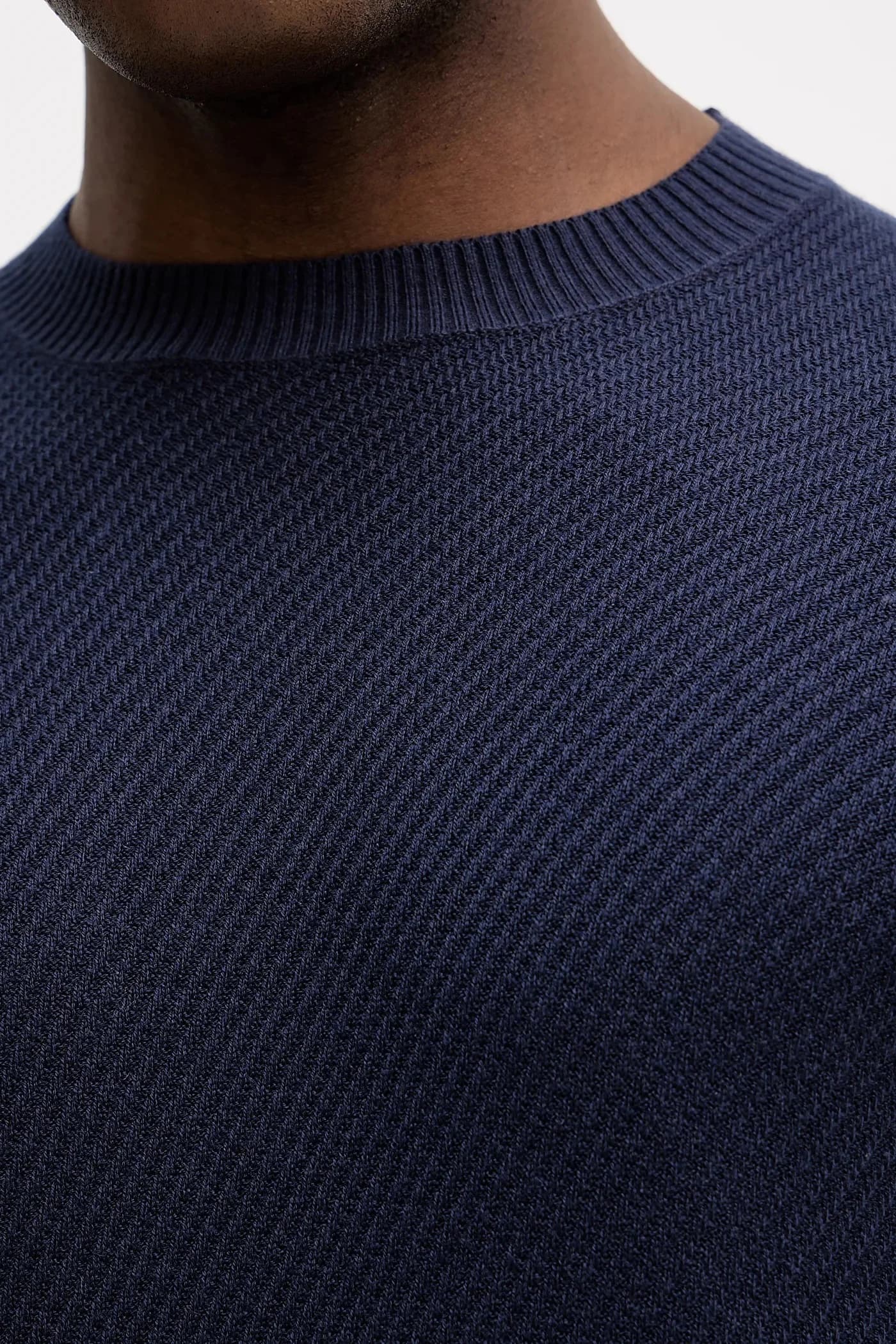 Свитер из смесовой шерсти - фото 5