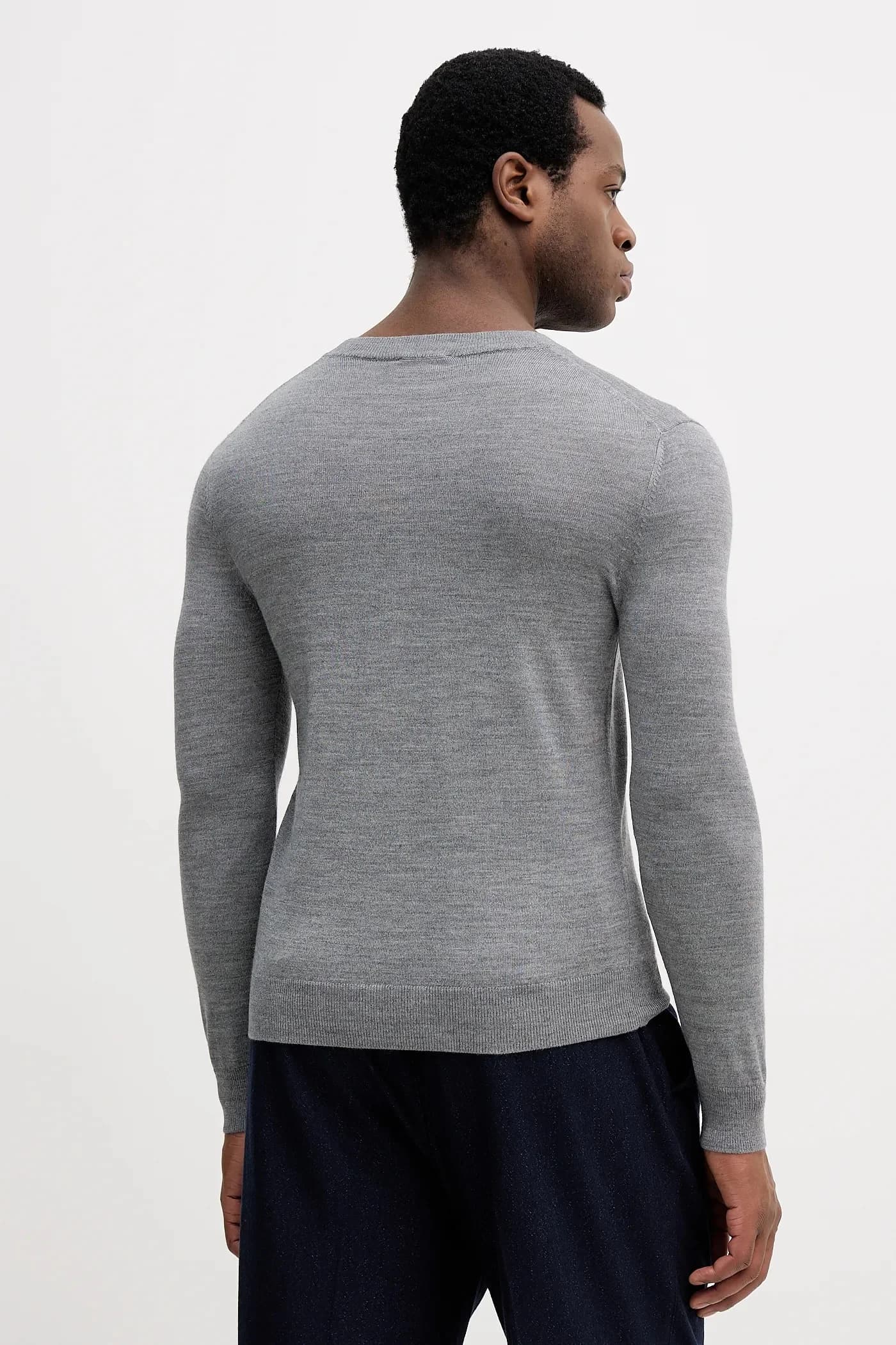 Шерстяной свитер - фото 3