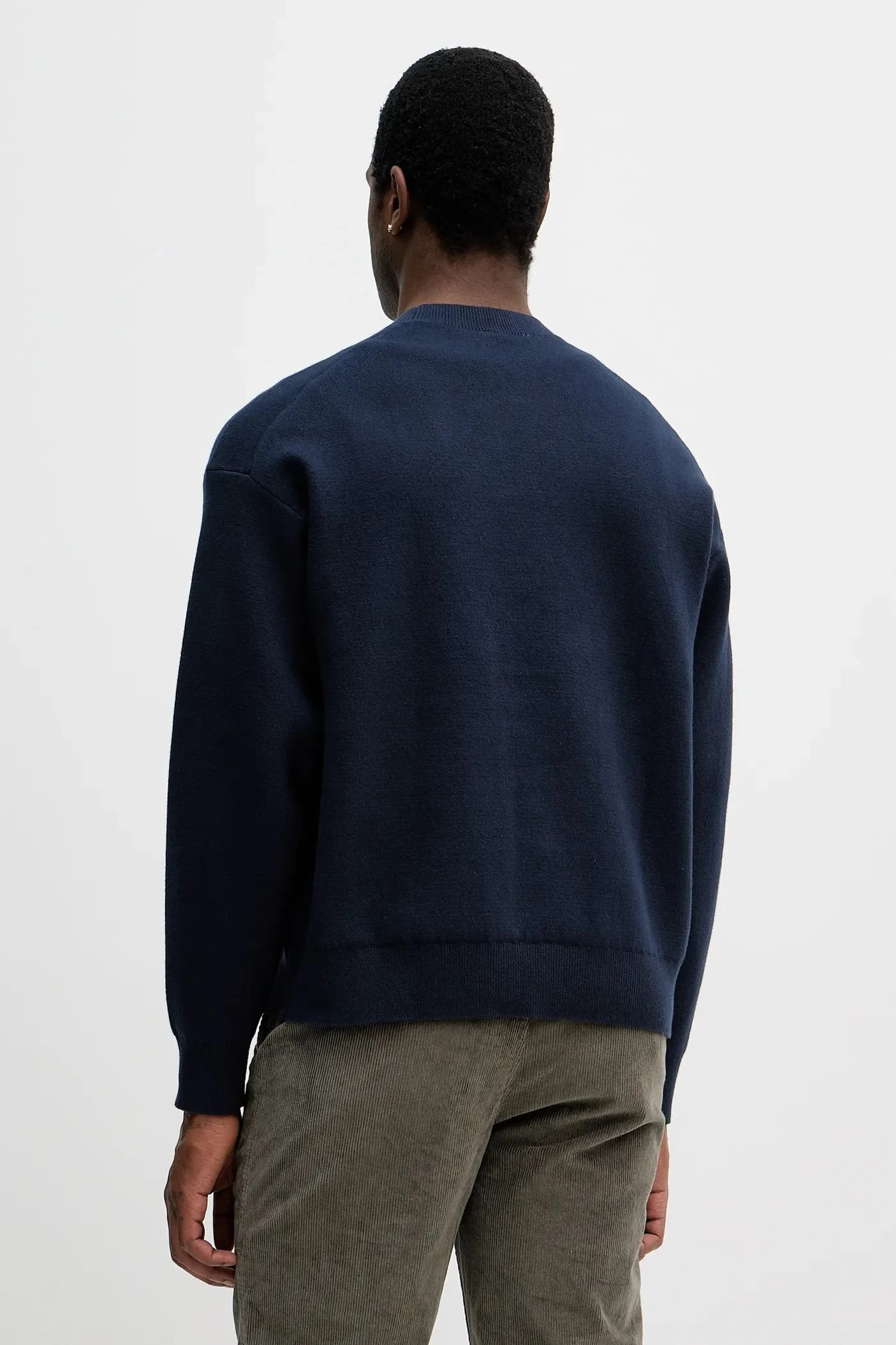 Свитер из смесового кашемира - фото 3