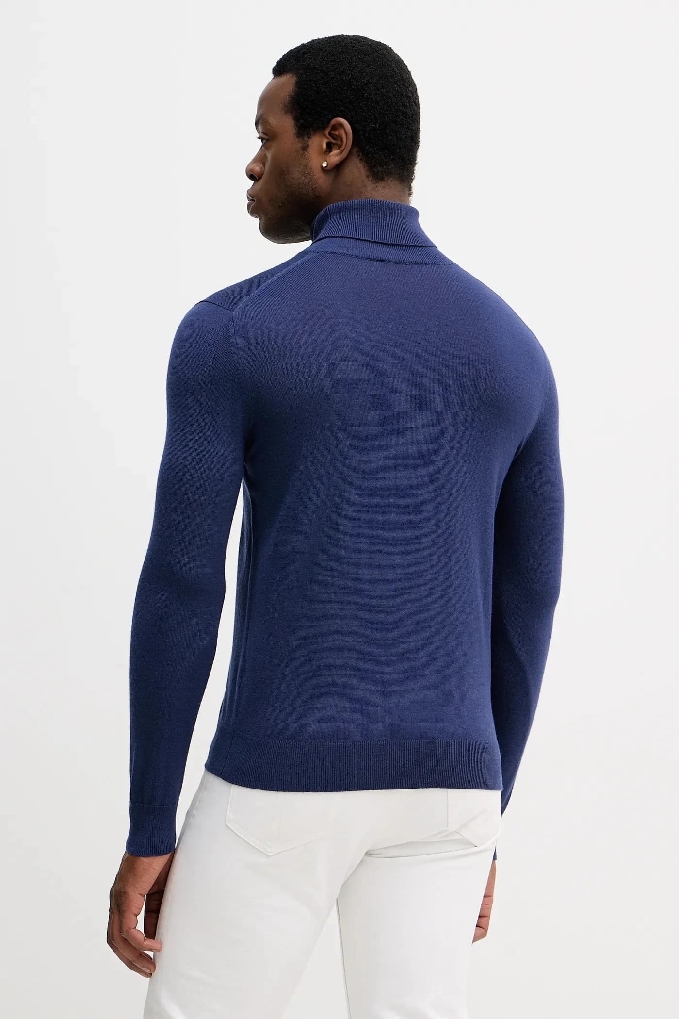 Шерстяной свитер - фото 3