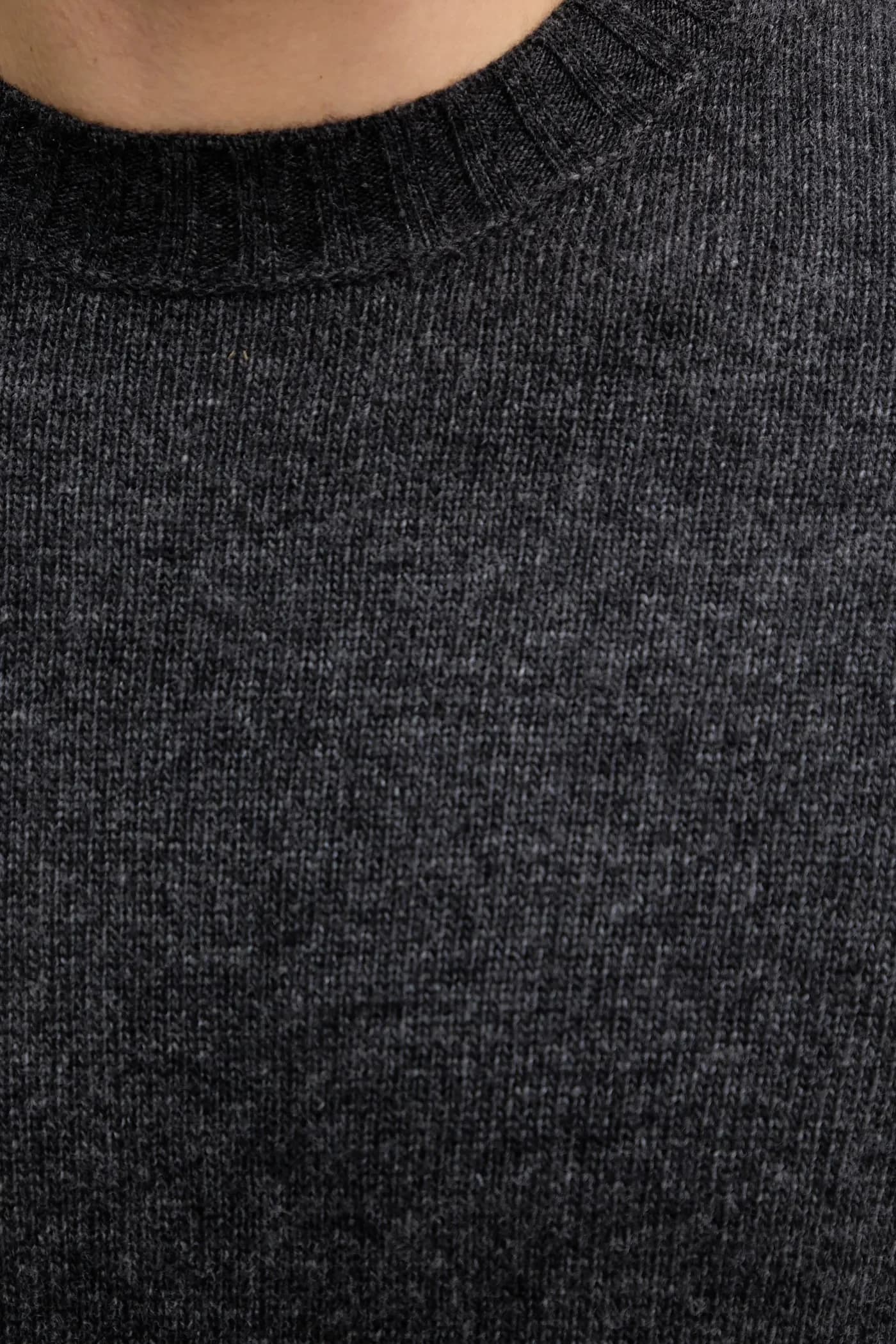 Свитер из смесовой шерсти - фото 5