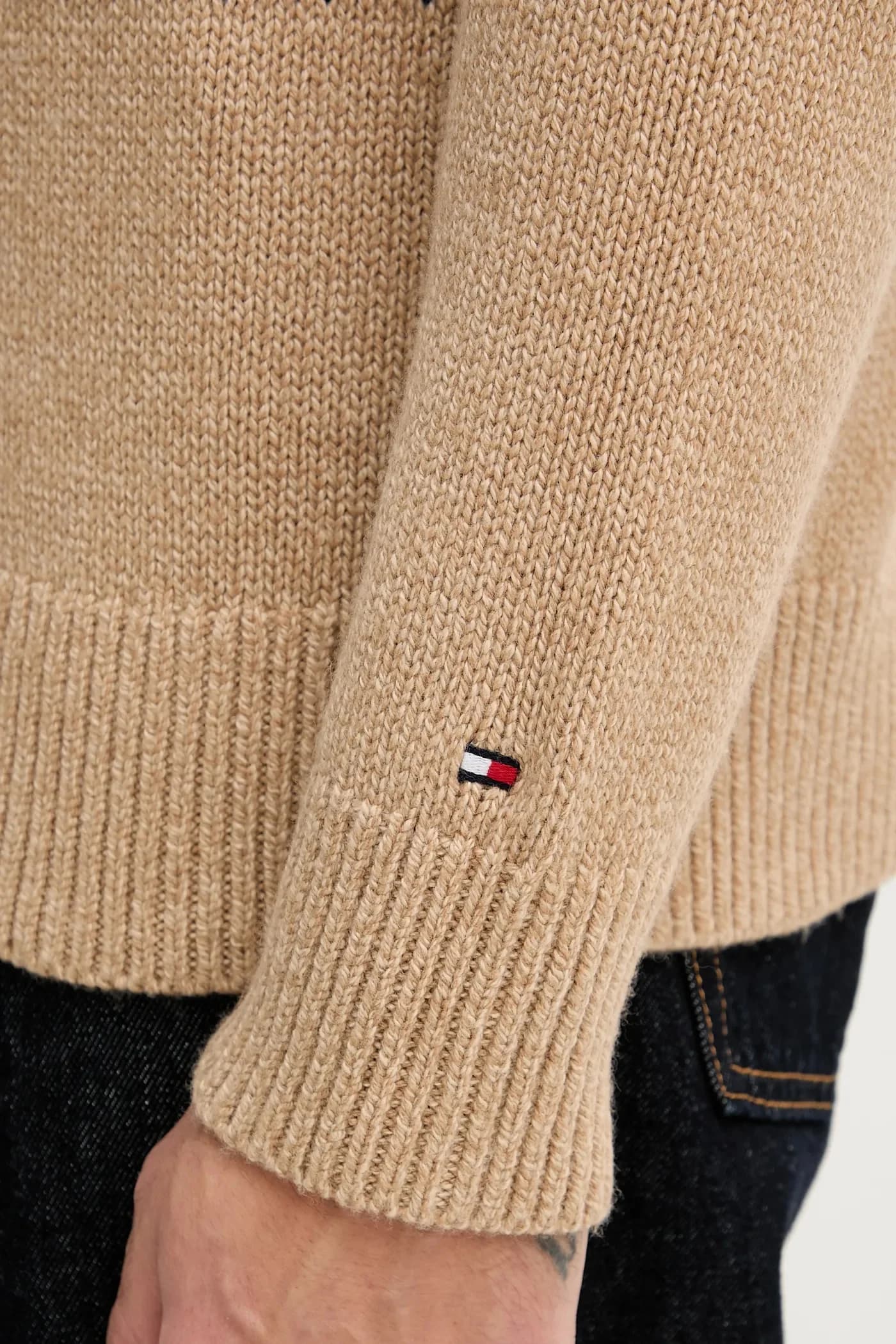 Свитер из смесовой шерсти - фото 5