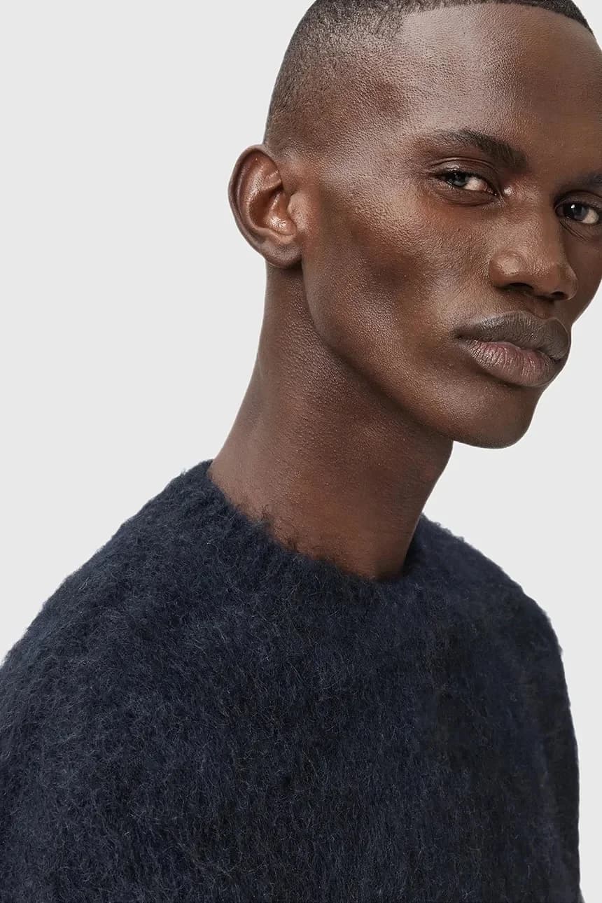 COBY свитер с отделкой из мохера - фото 2