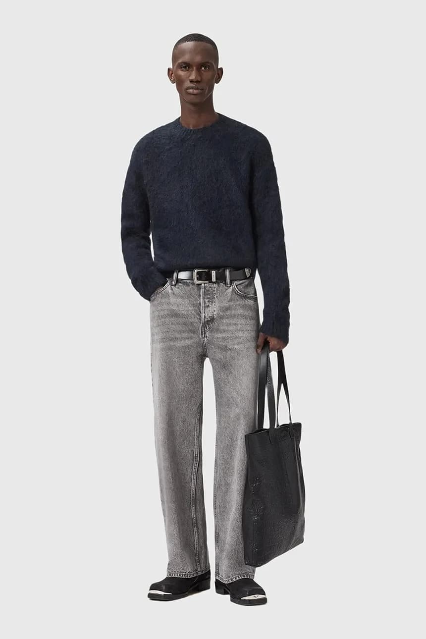 COBY свитер с отделкой из мохера - фото 5