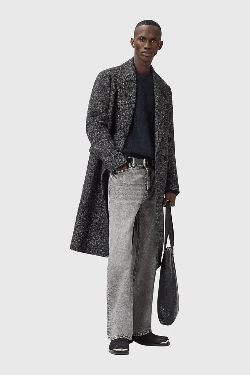 COBY свитер с отделкой из мохера - фото 6