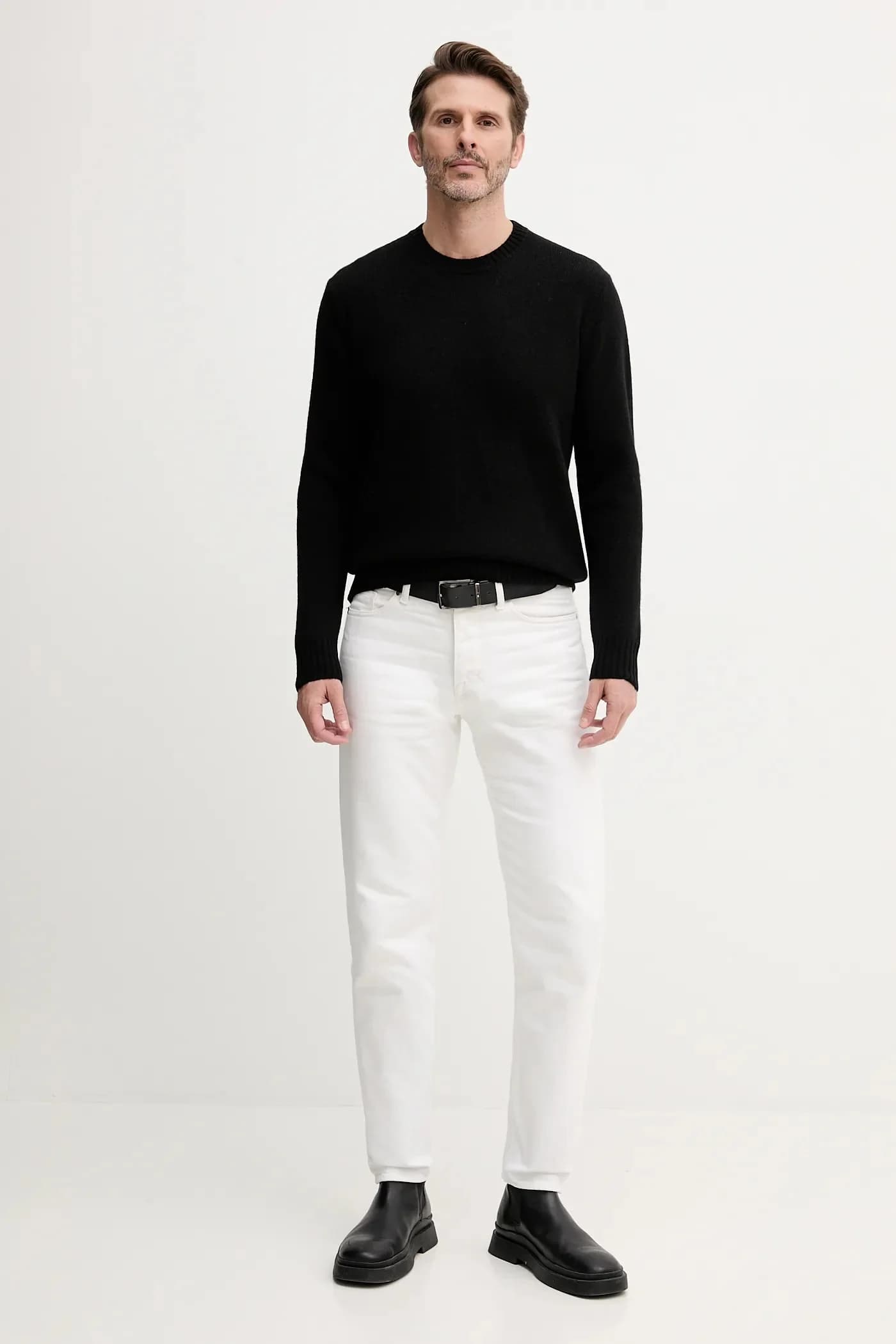 Шерстяной свитер - фото 2