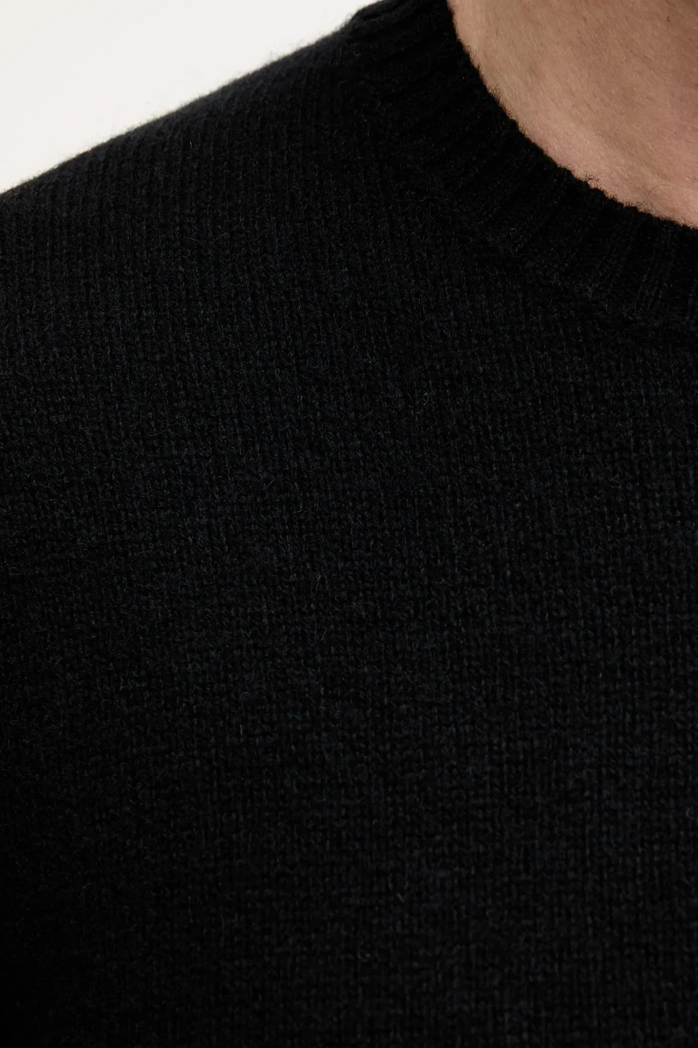 Шерстяной свитер - фото 5