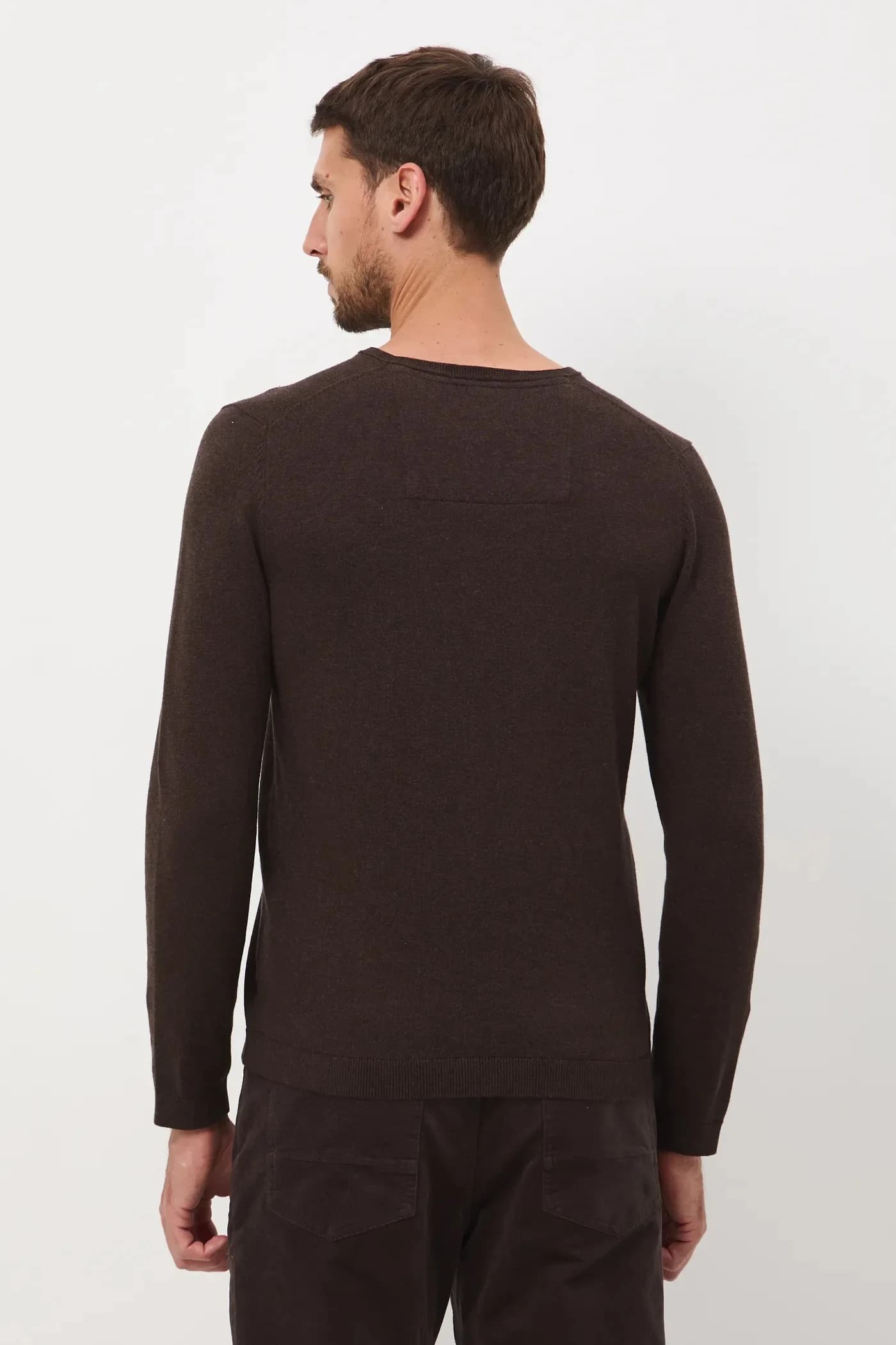 Хлопковый свитер - фото 3