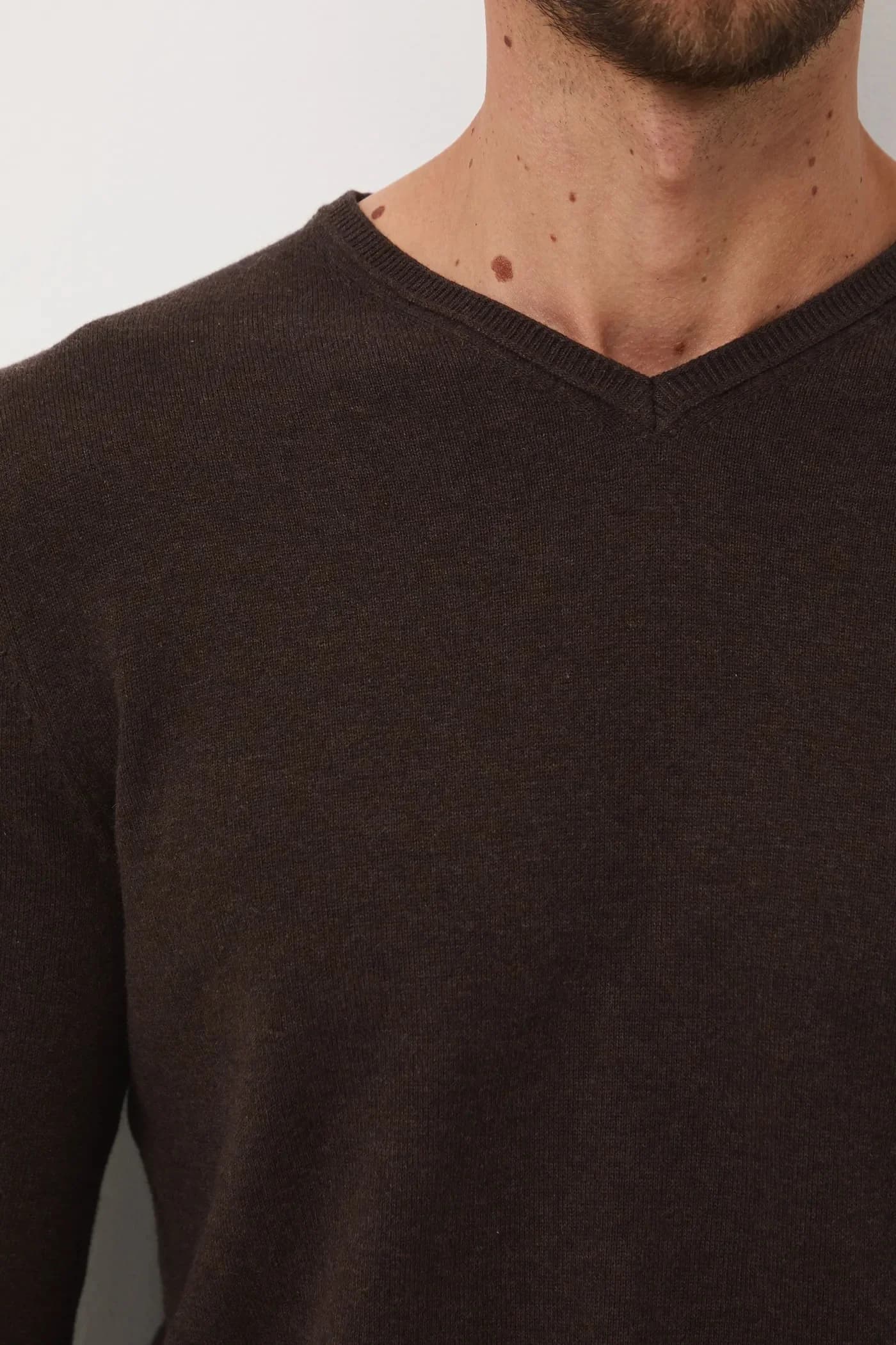 Хлопковый свитер - фото 5