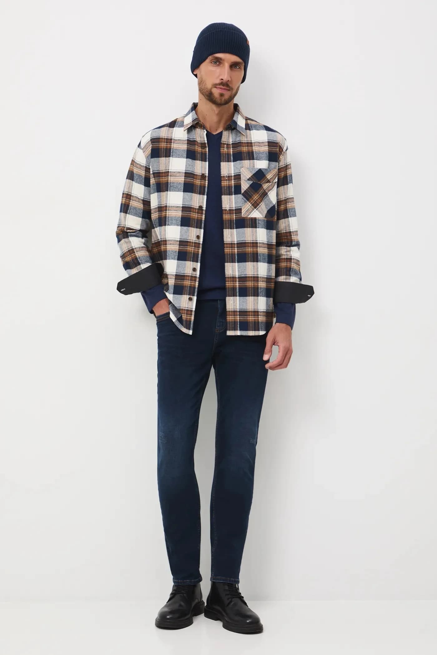 Хлопковый свитер - фото 2