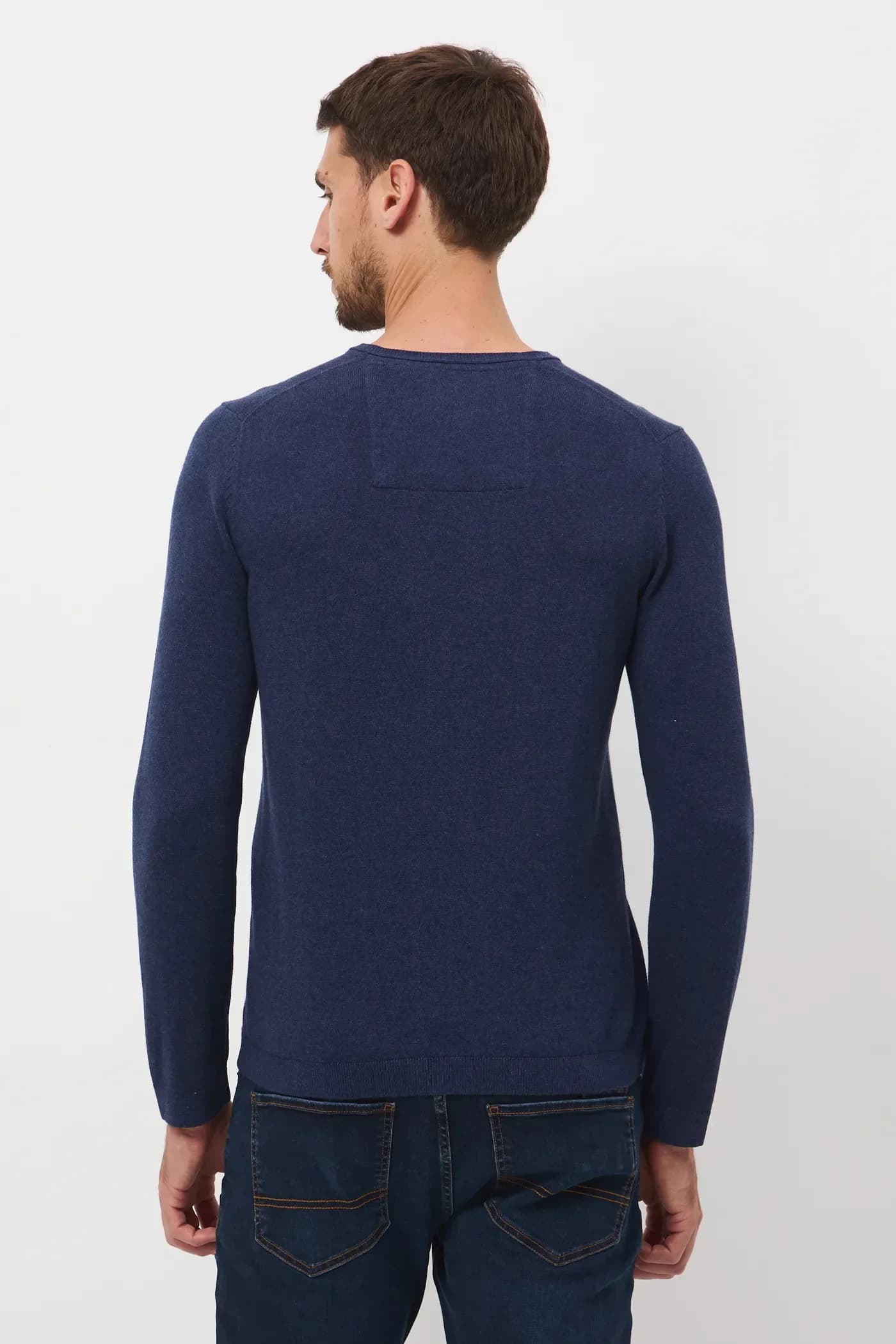 Хлопковый свитер - фото 3