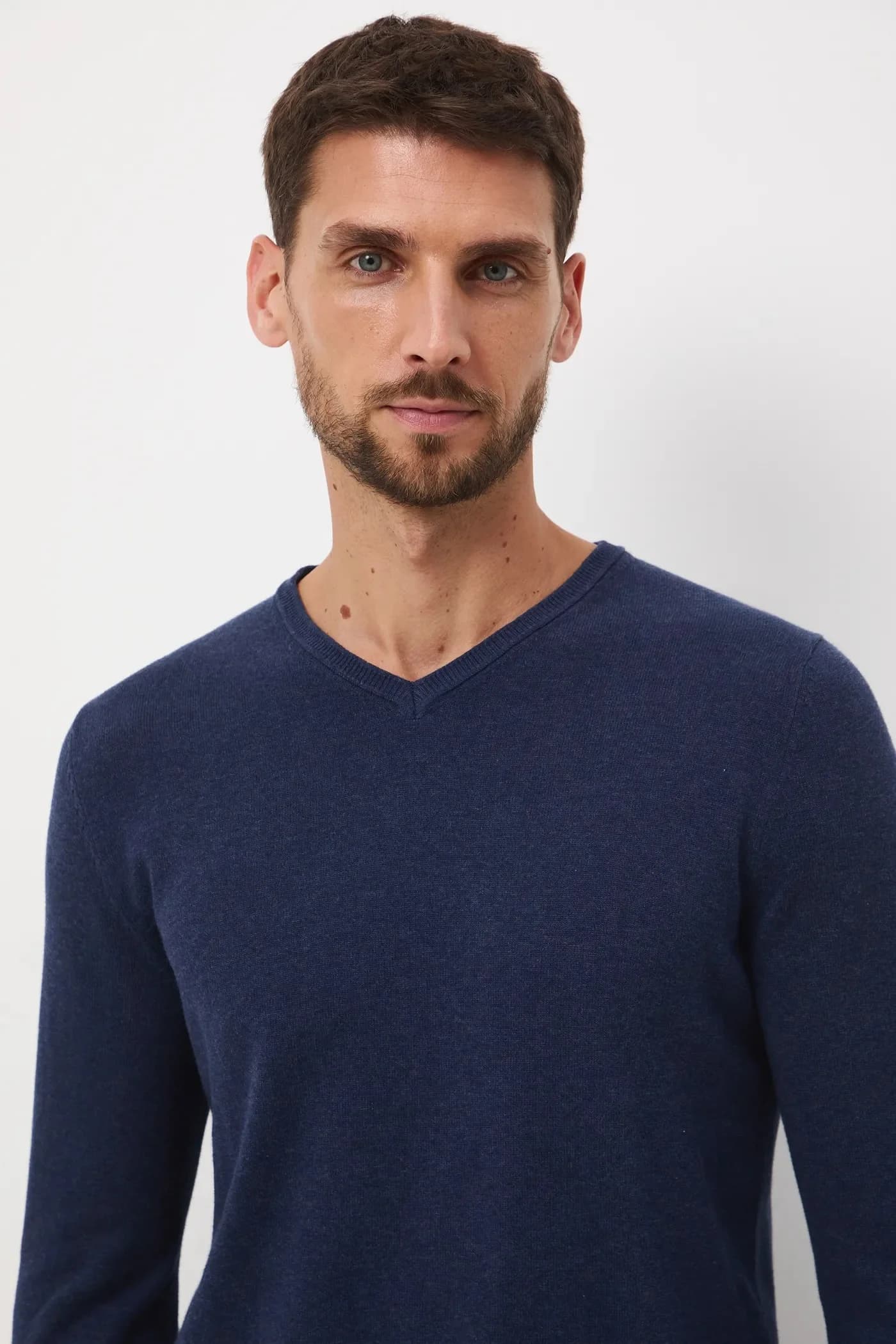 Хлопковый свитер - фото 4