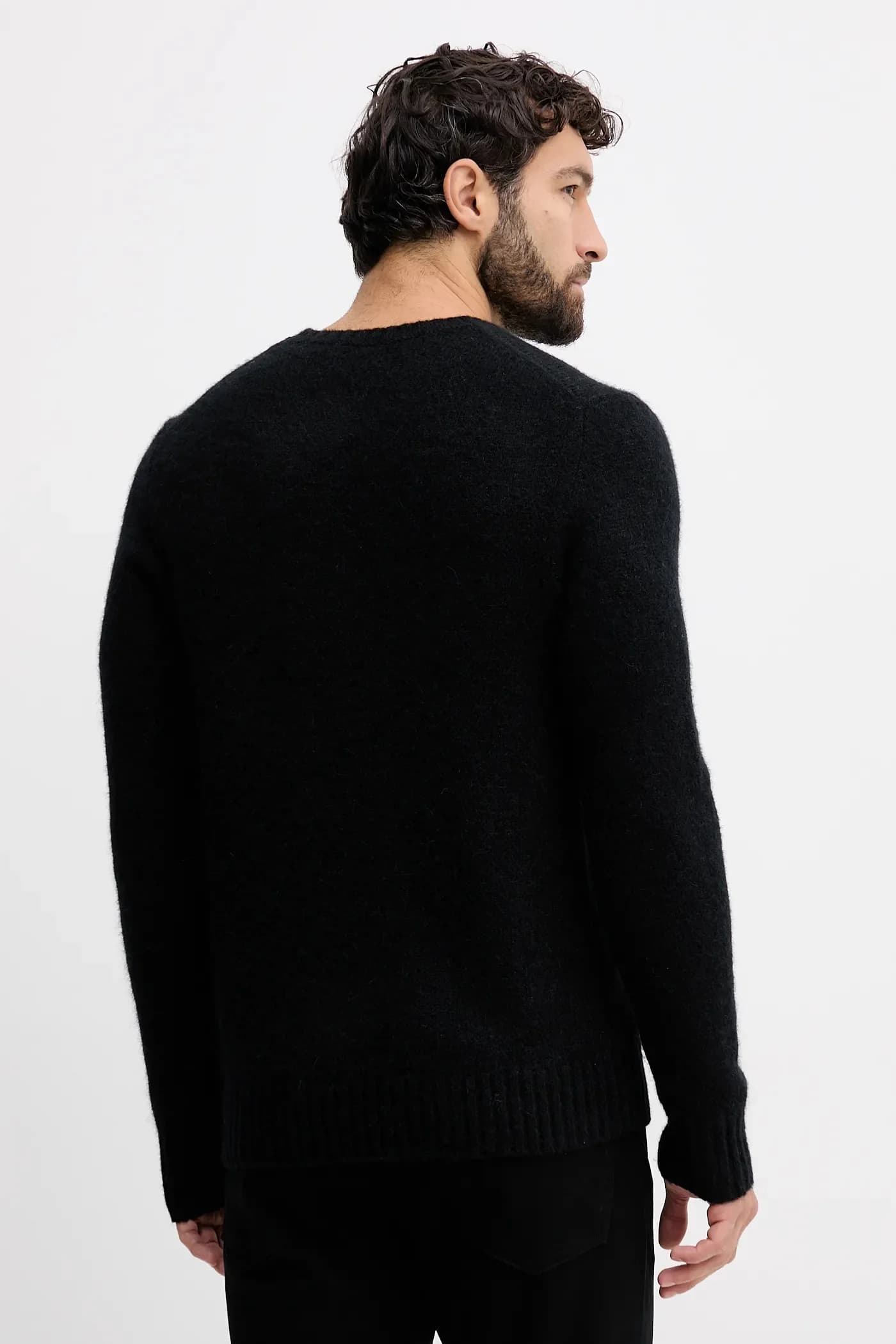 Шерстяной свитер - фото 3