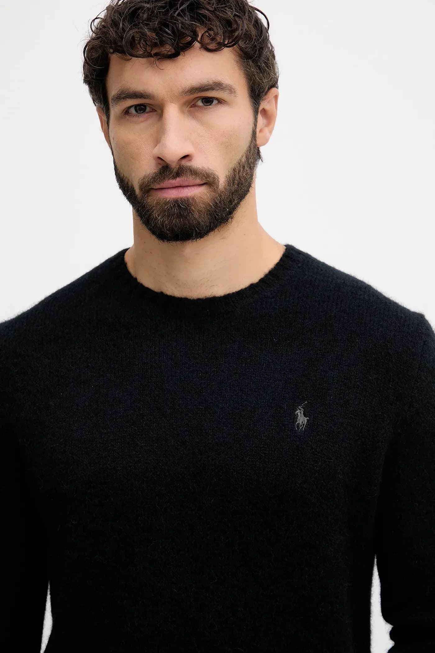 Шерстяной свитер - фото 4