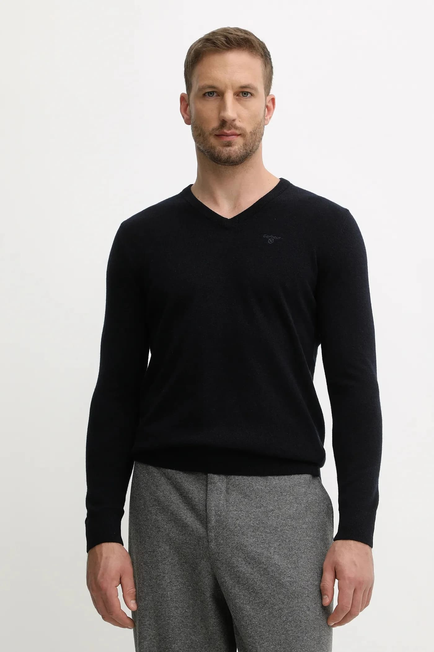 Шерстяной свитер