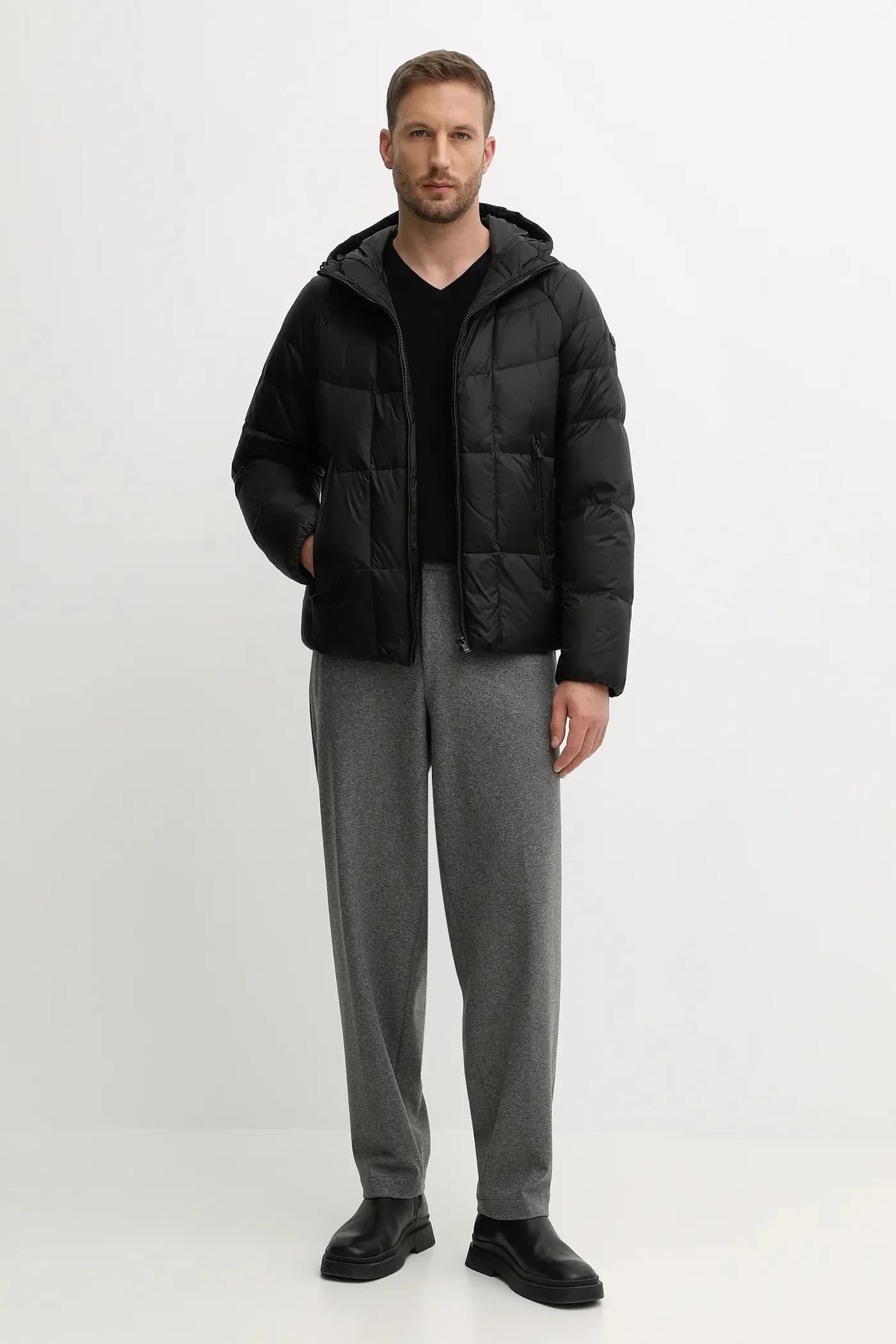 Шерстяной свитер - фото 2