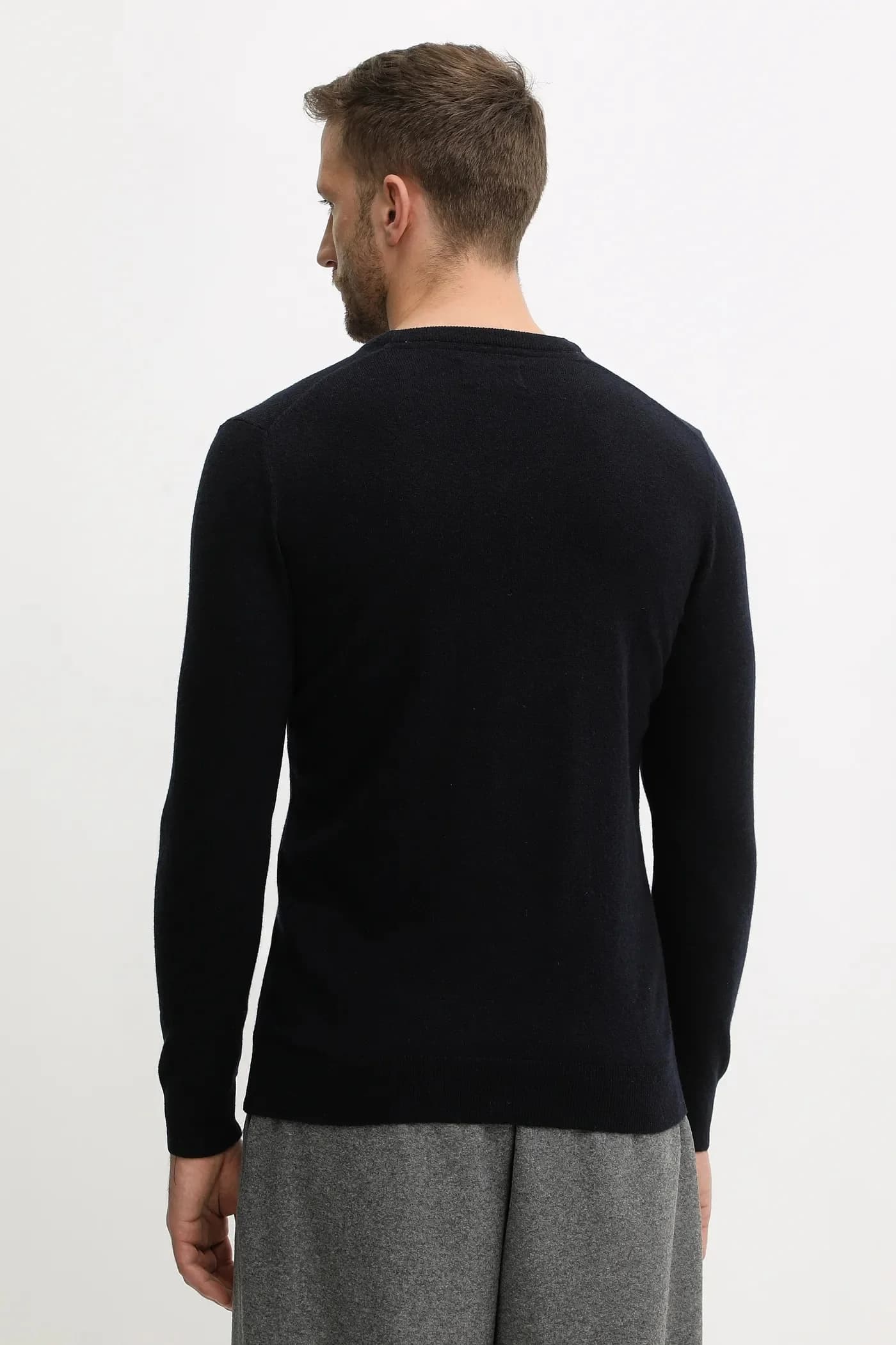 Шерстяной свитер - фото 3