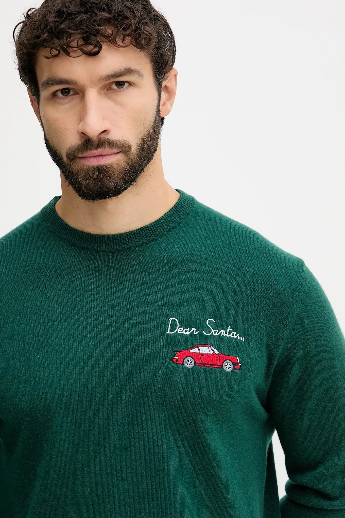 Свитер из смесовой шерсти - фото 4