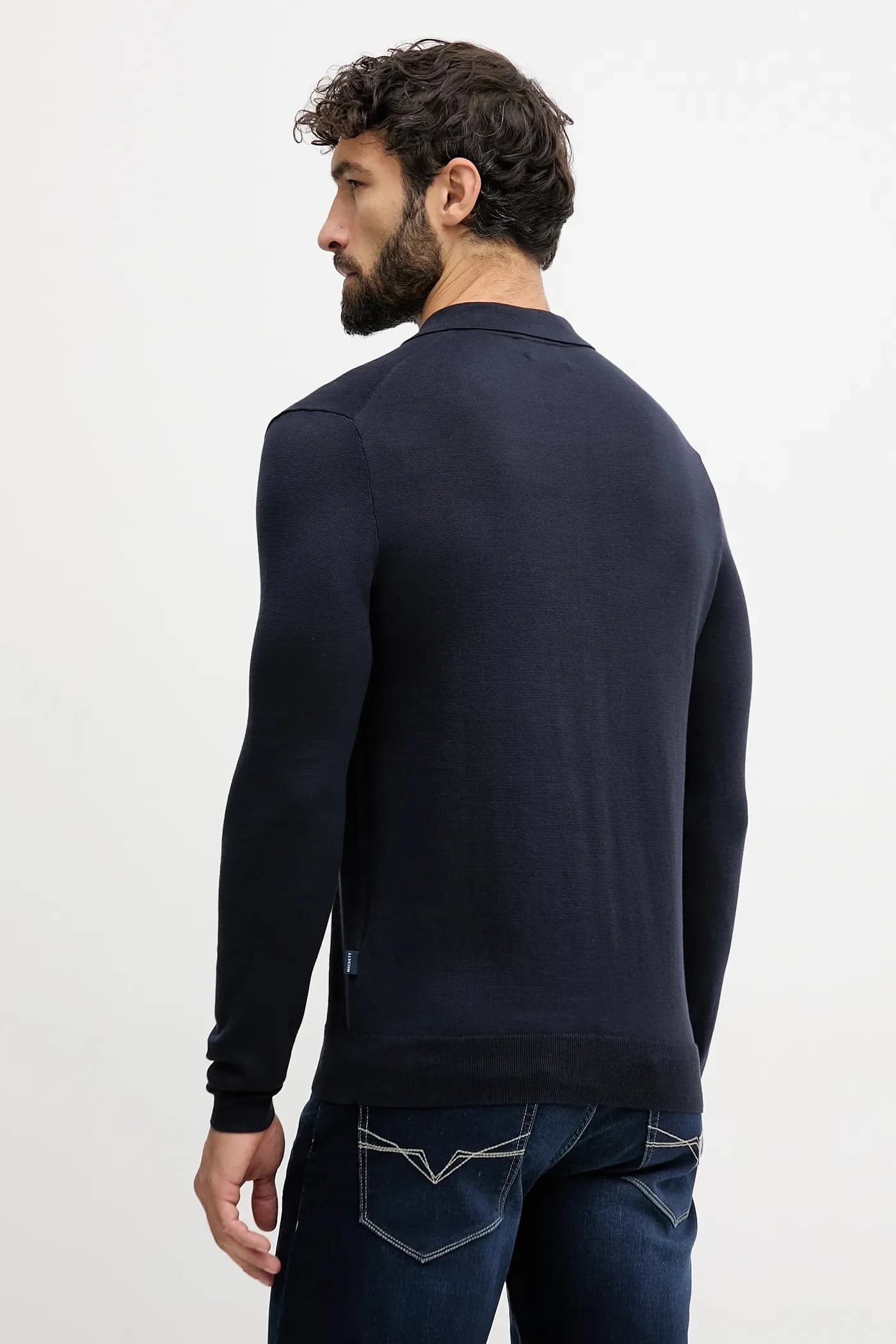 Хлопковый свитер - фото 3