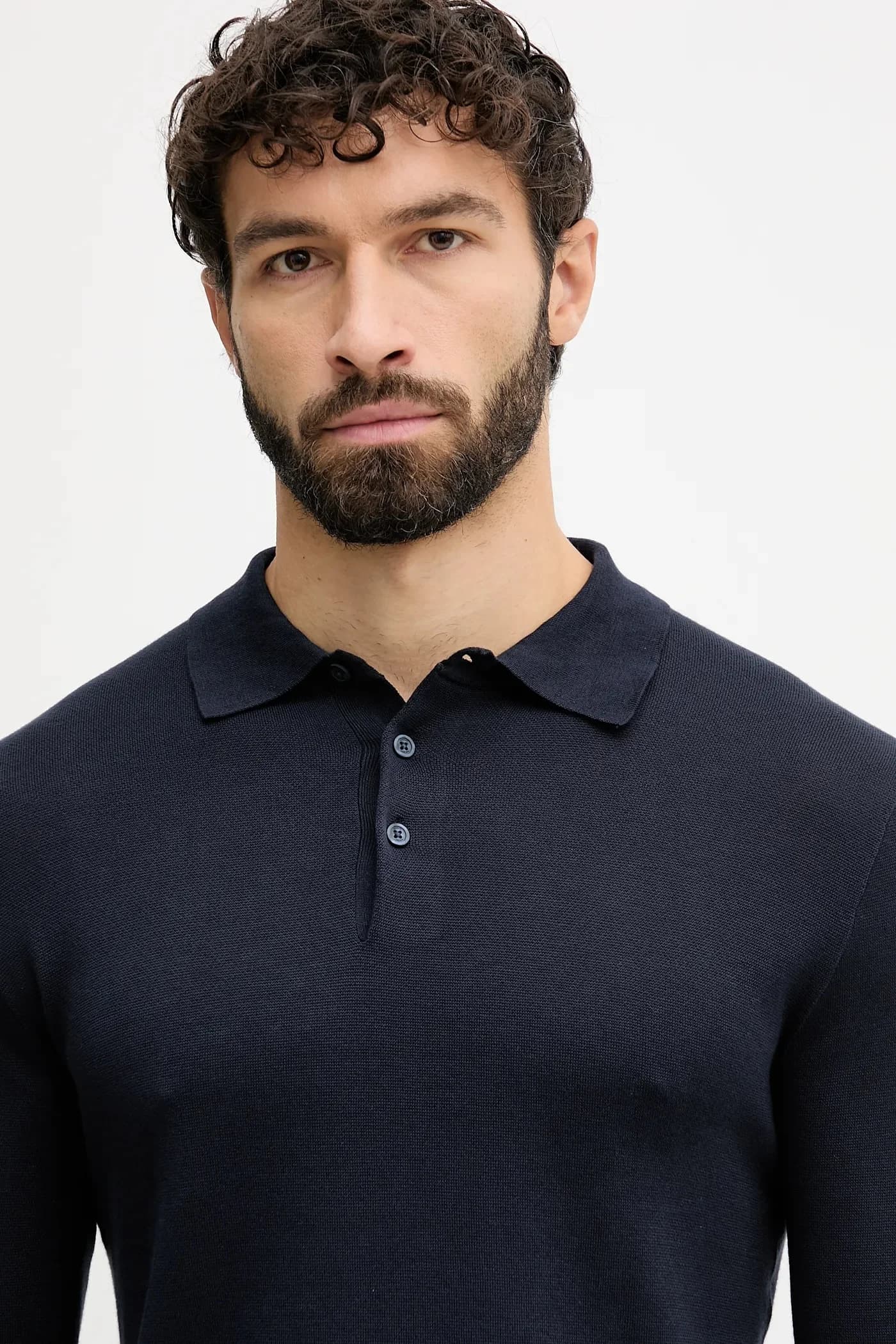 Хлопковый свитер - фото 4