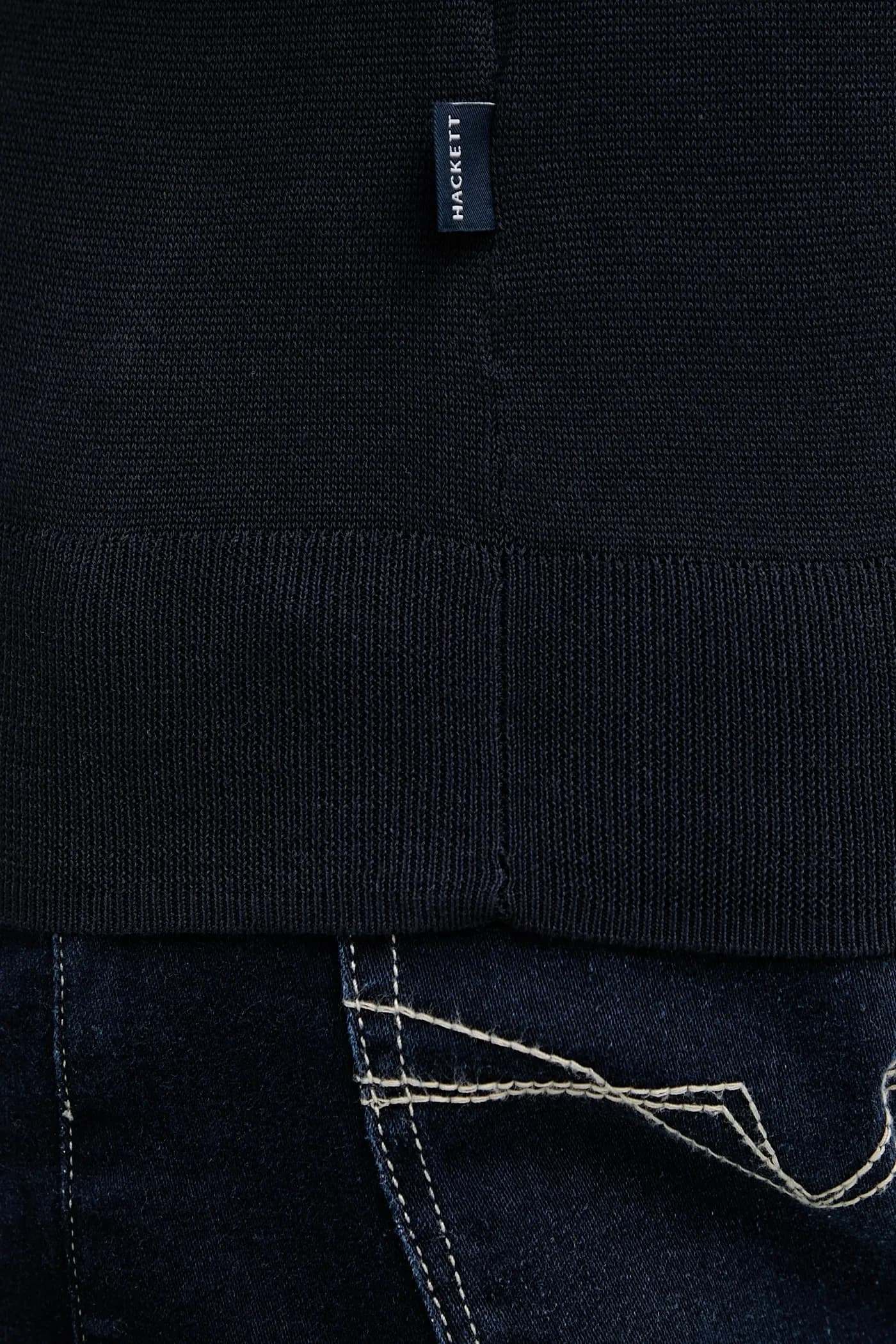 Хлопковый свитер - фото 5