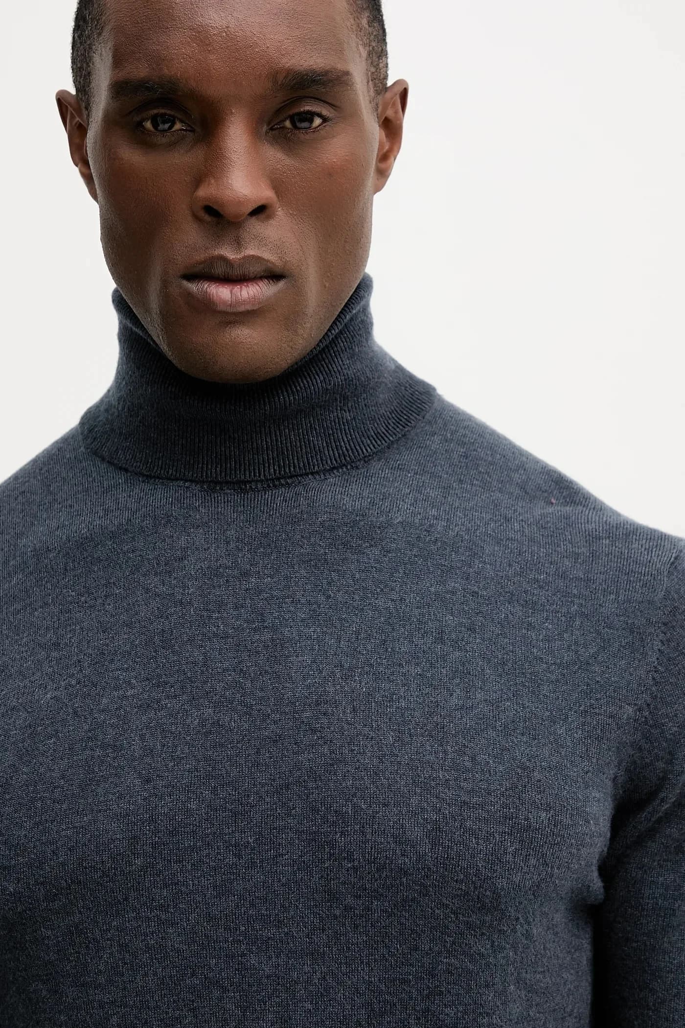 ДЖИМ шерстяной свитер - фото 4