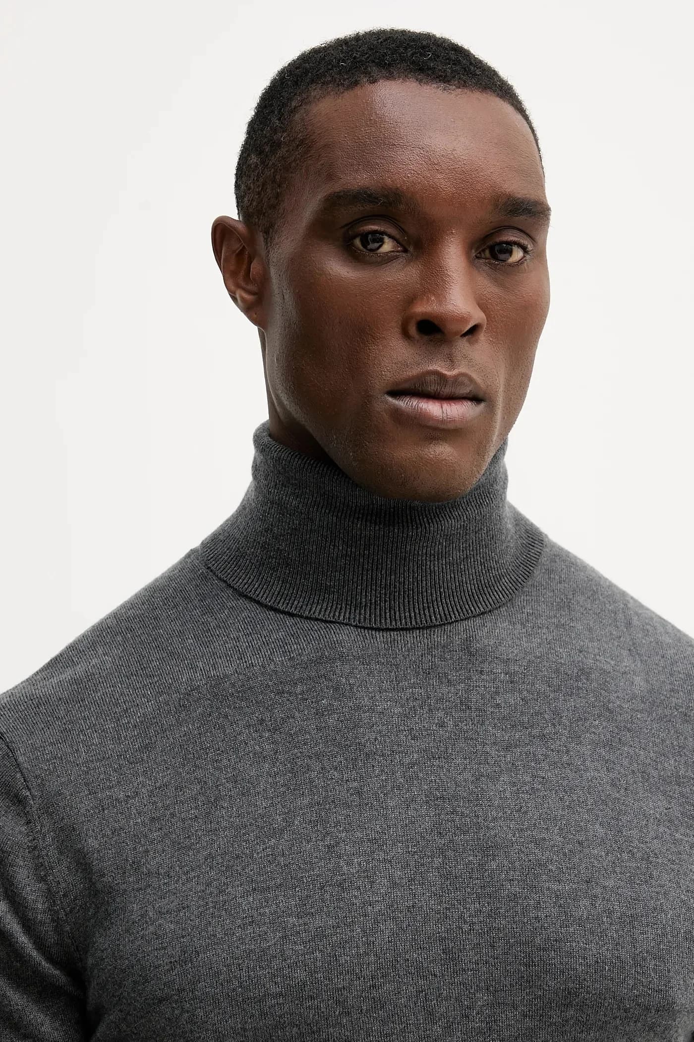 ДЖИМ шерстяной свитер - фото 4