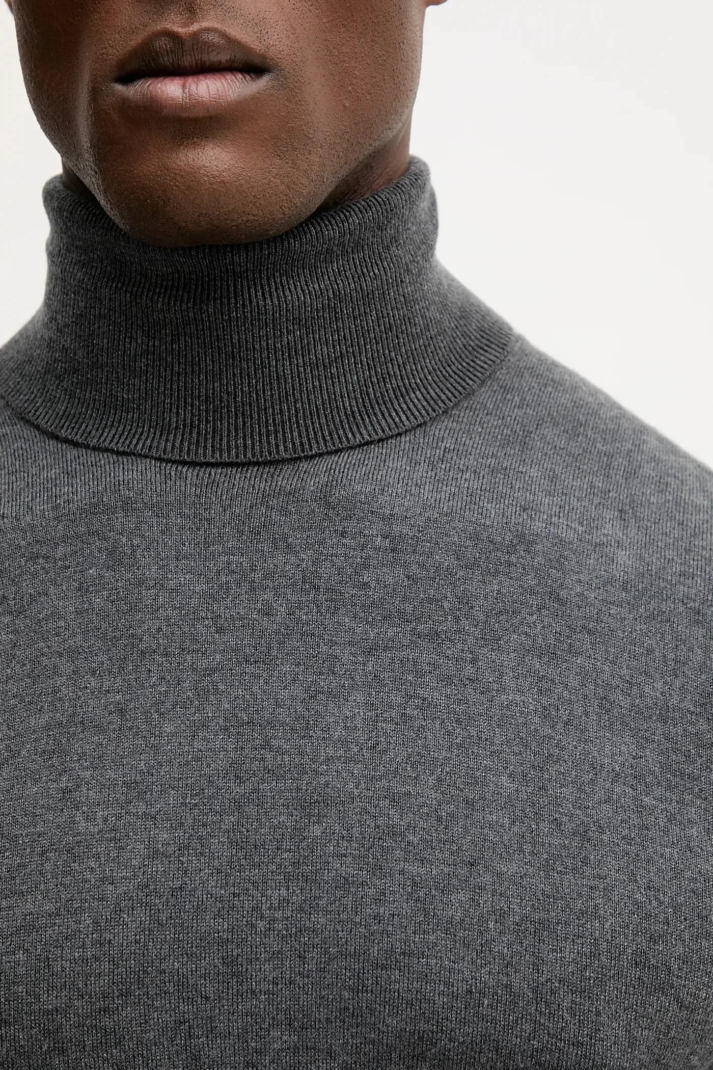 ДЖИМ шерстяной свитер - фото 5