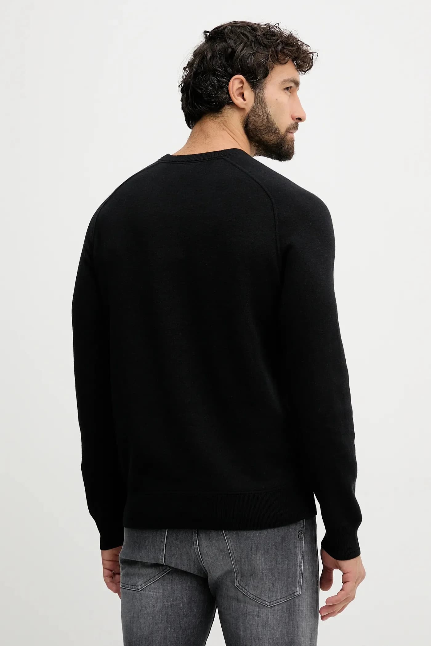 Шерстяной свитер H-Hidoneo - фото 3