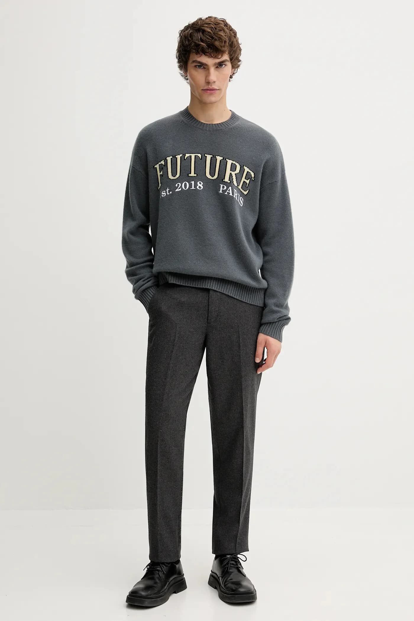 Кашемировый свитер - фото 2