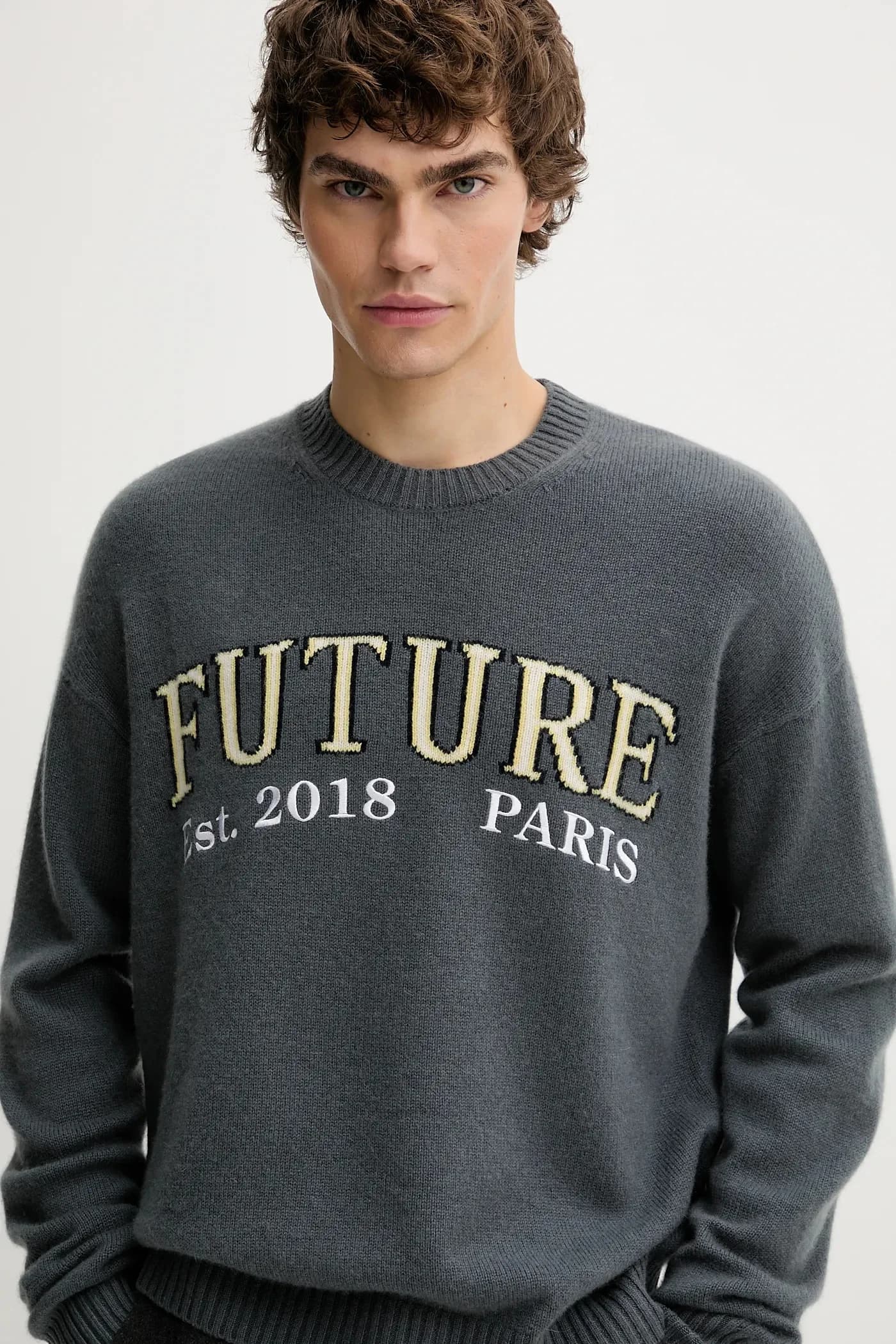 Кашемировый свитер - фото 4