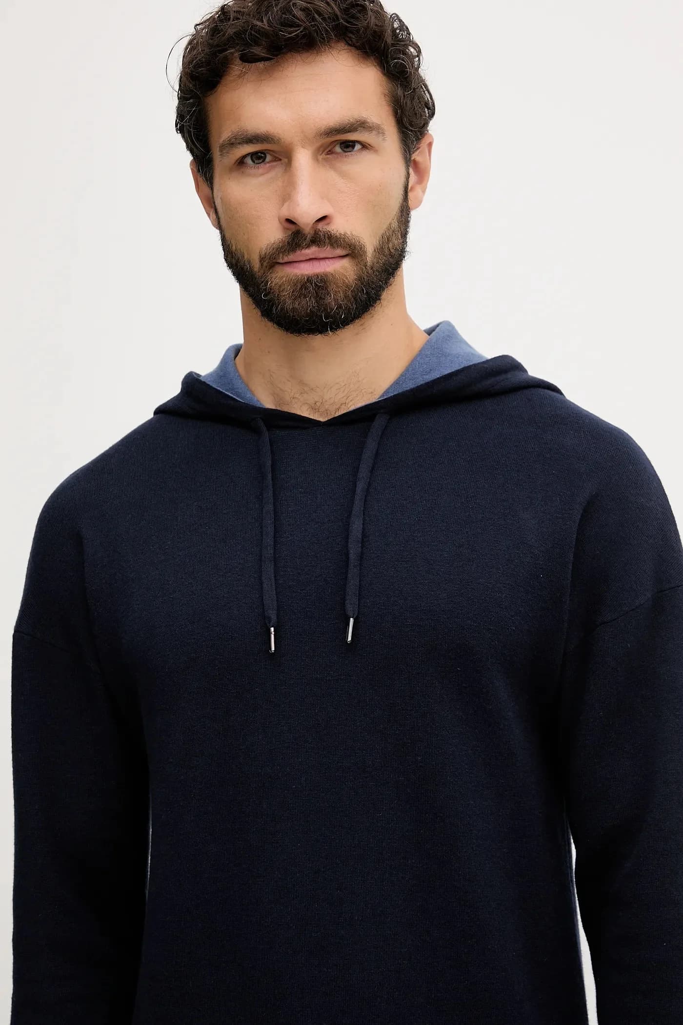 Свитер из смесовой шерсти - фото 4