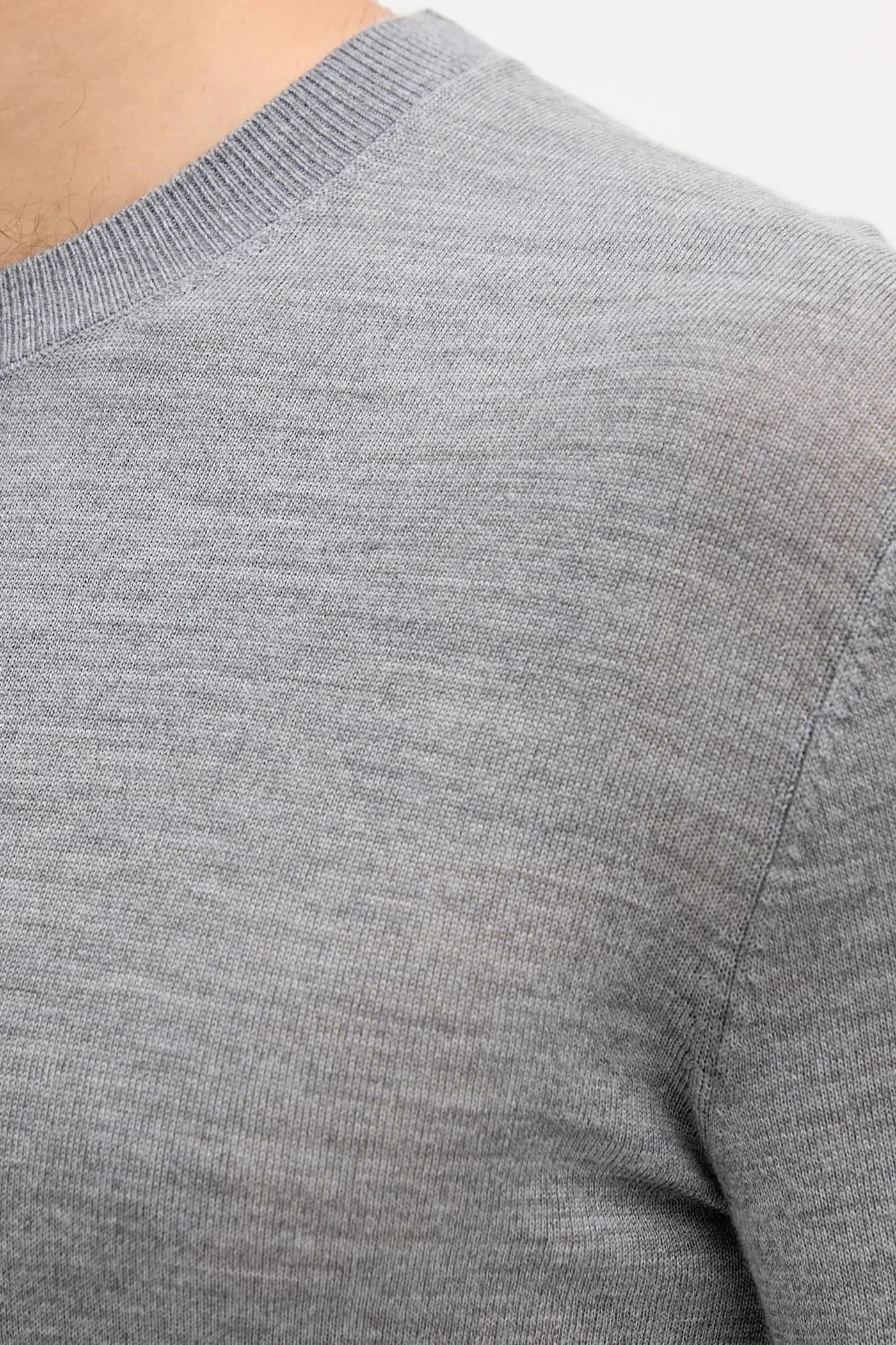 Шерстяной свитер - фото 5