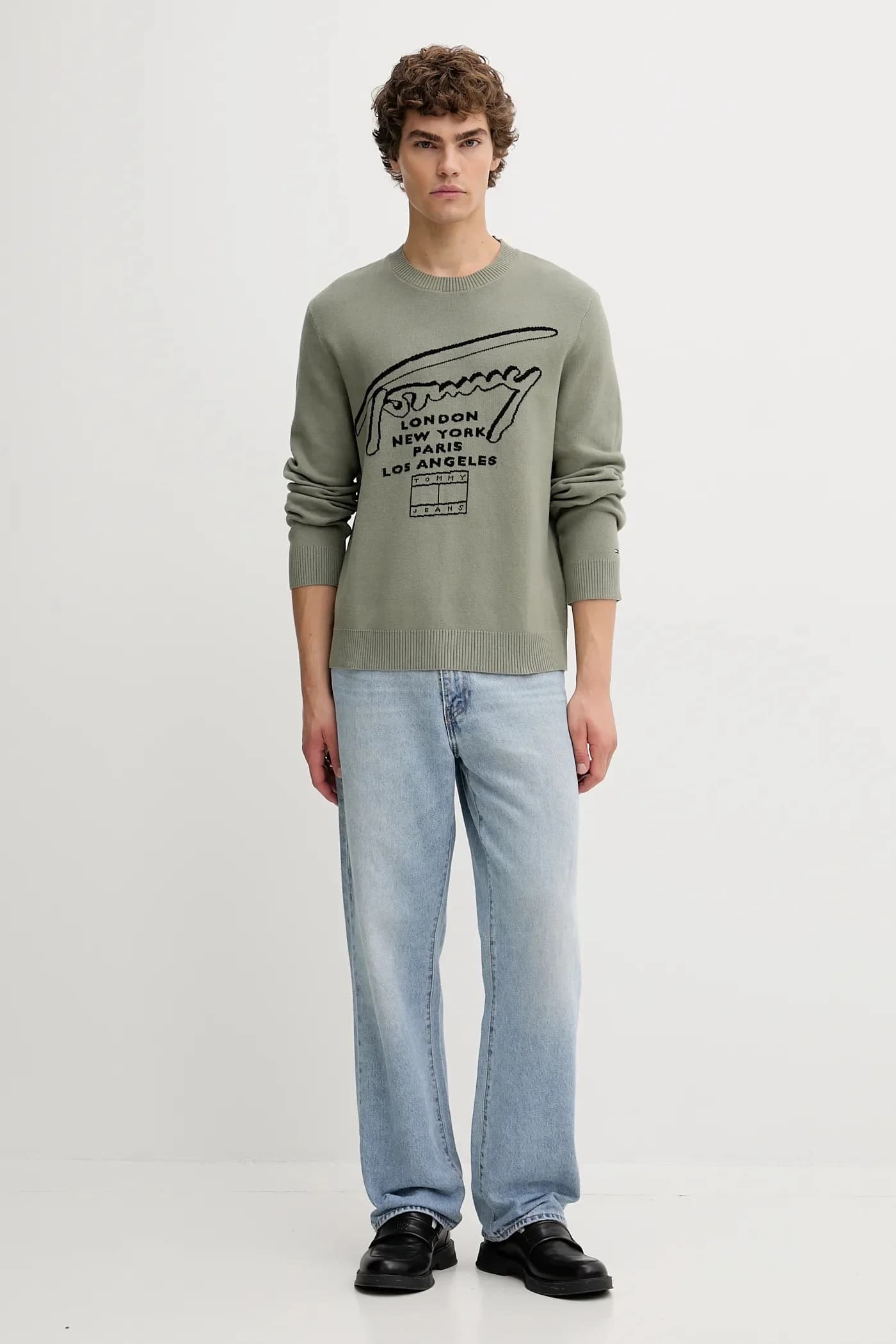 Хлопковый свитер - фото 2