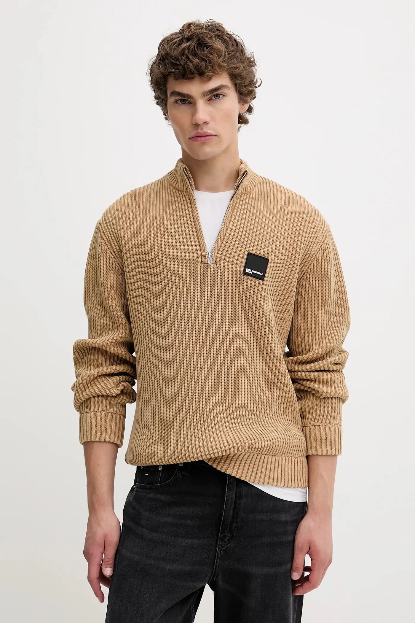 Хлопковый свитер