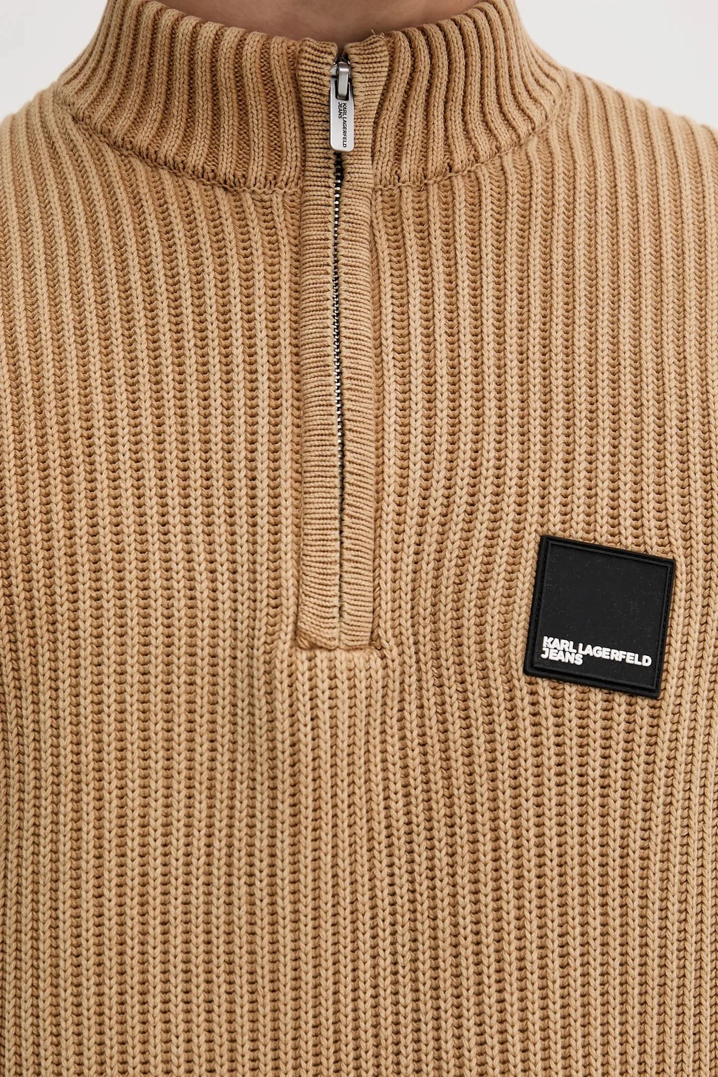 Хлопковый свитер - фото 5