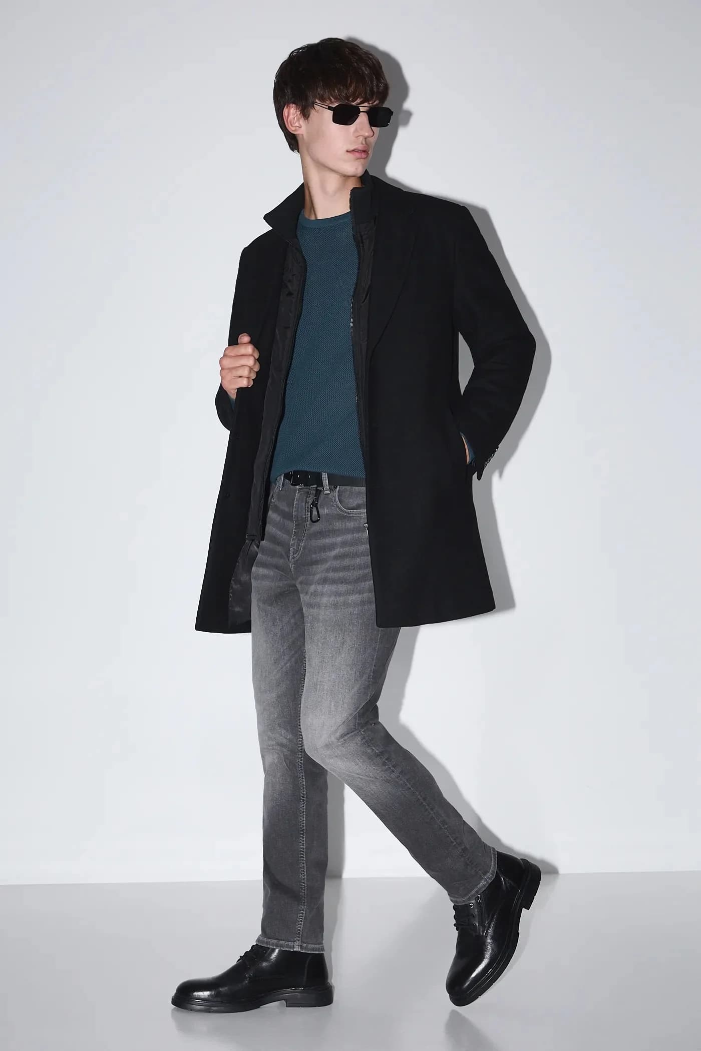 Хлопковый свитер - фото 2