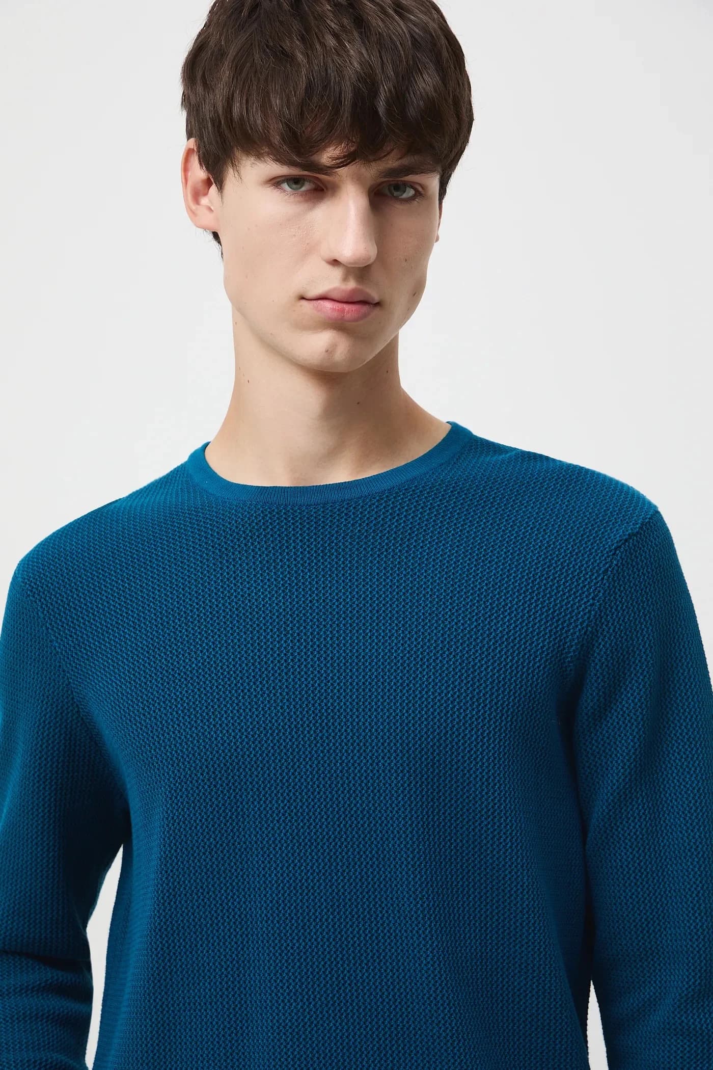 Хлопковый свитер - фото 4