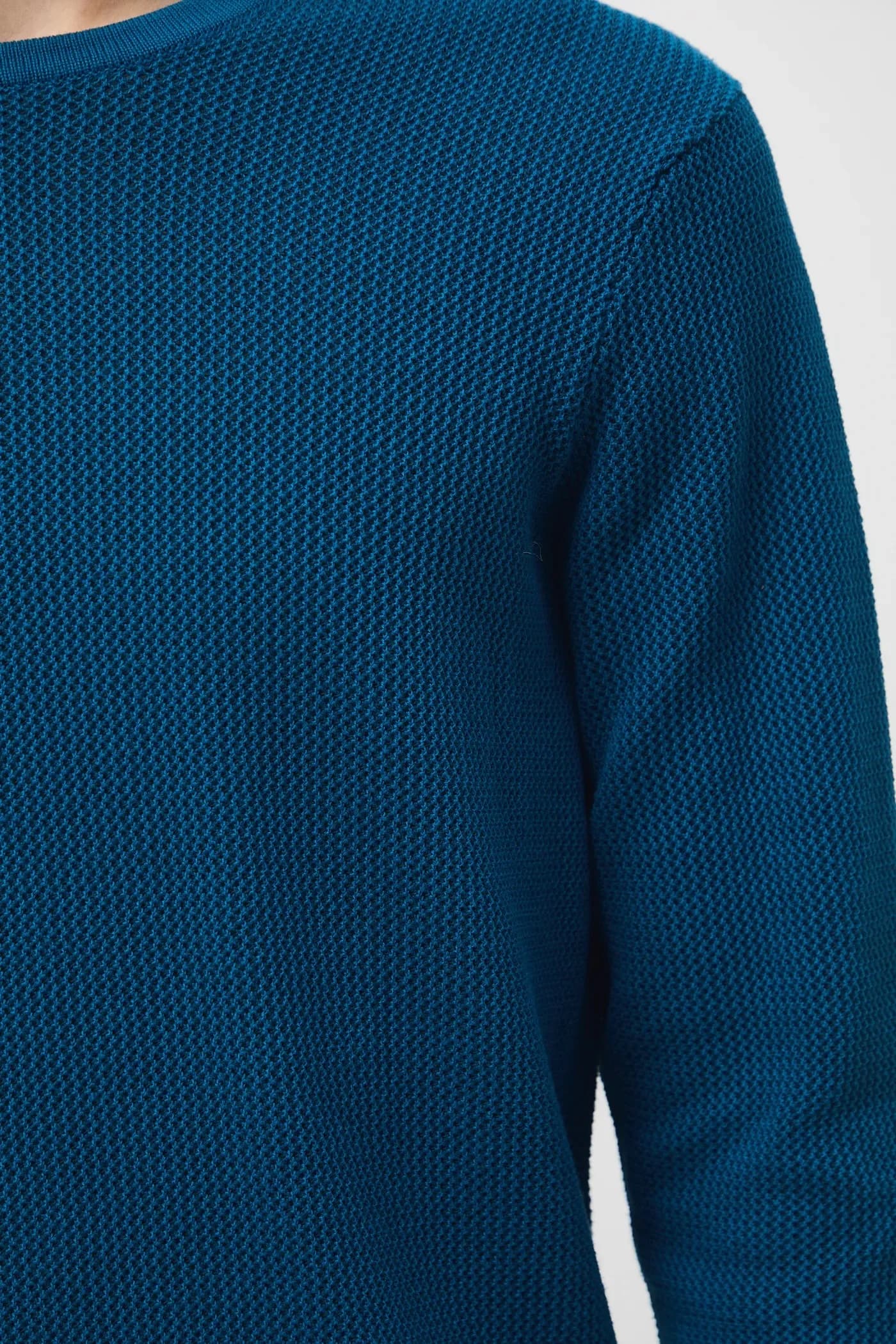 Хлопковый свитер - фото 5