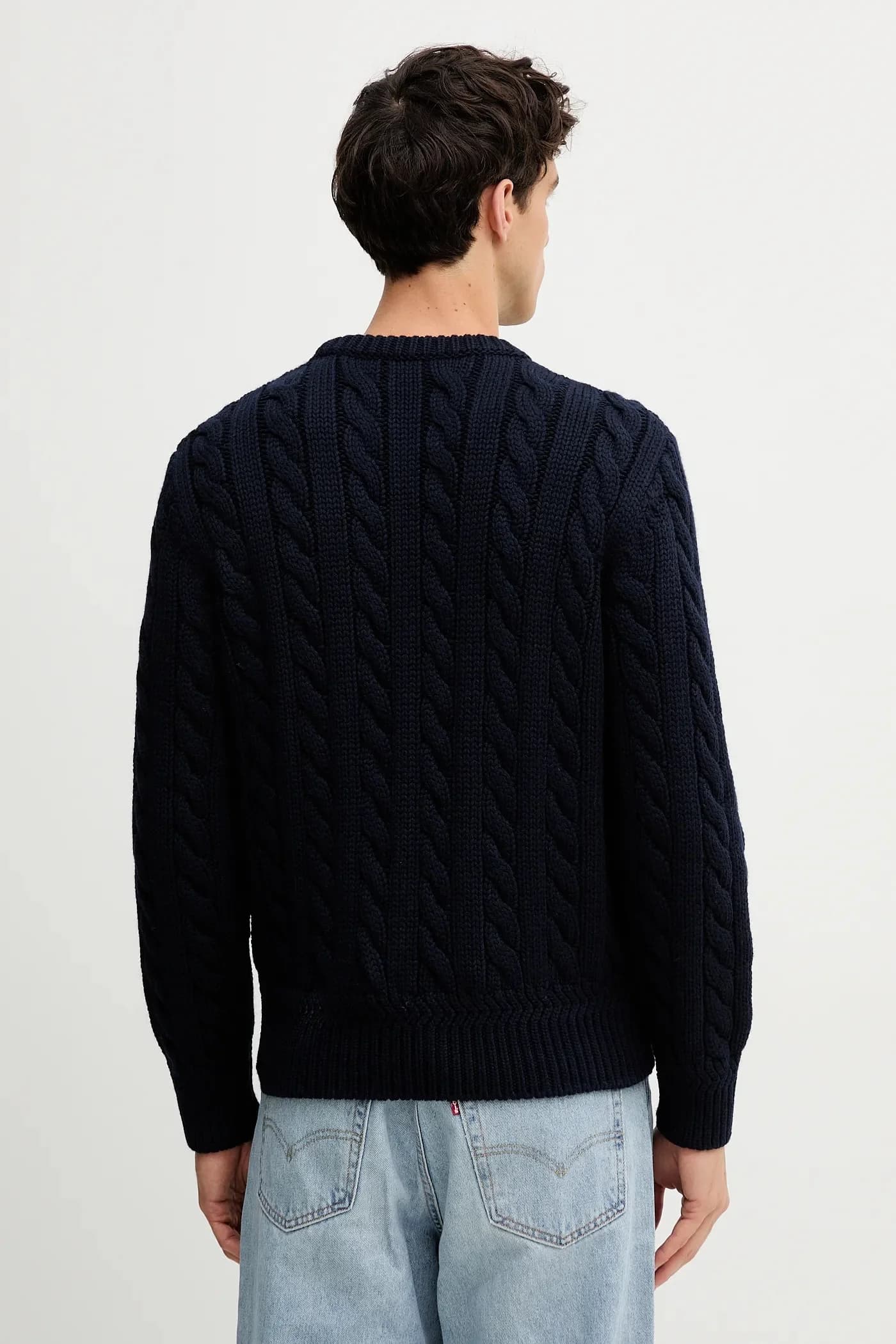 Шерстяной свитер - фото 3