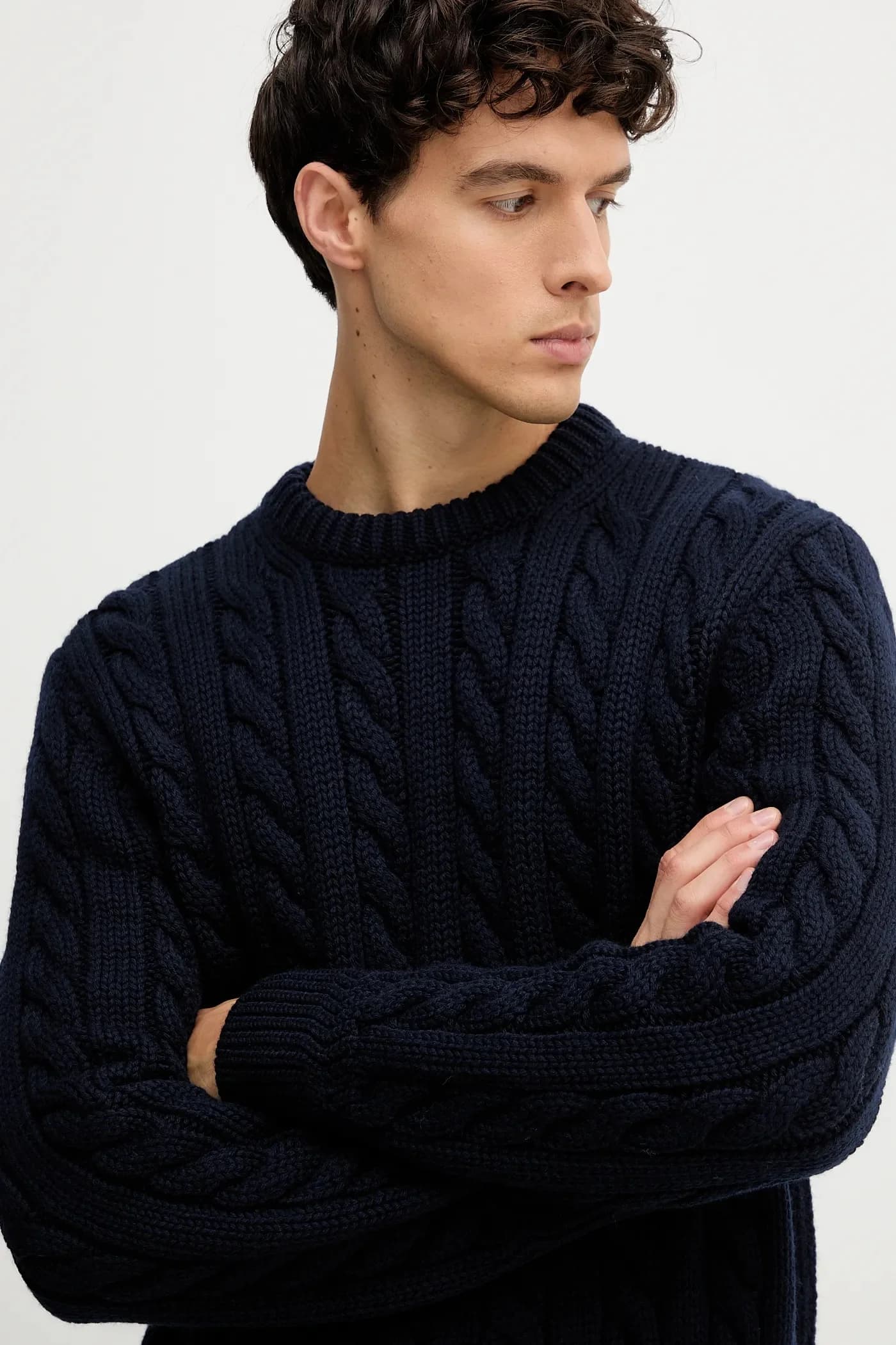 Шерстяной свитер - фото 4