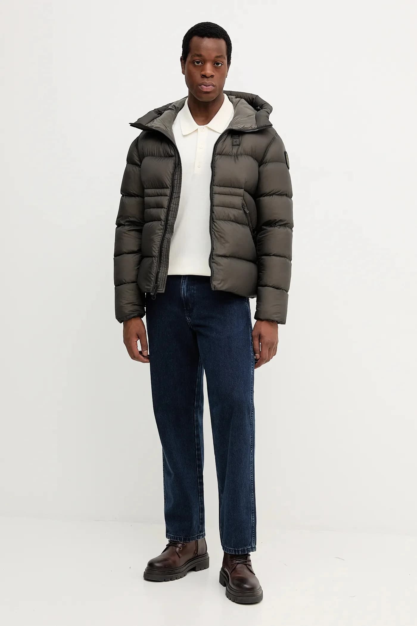 Свитер из смесового кашемира - фото 2