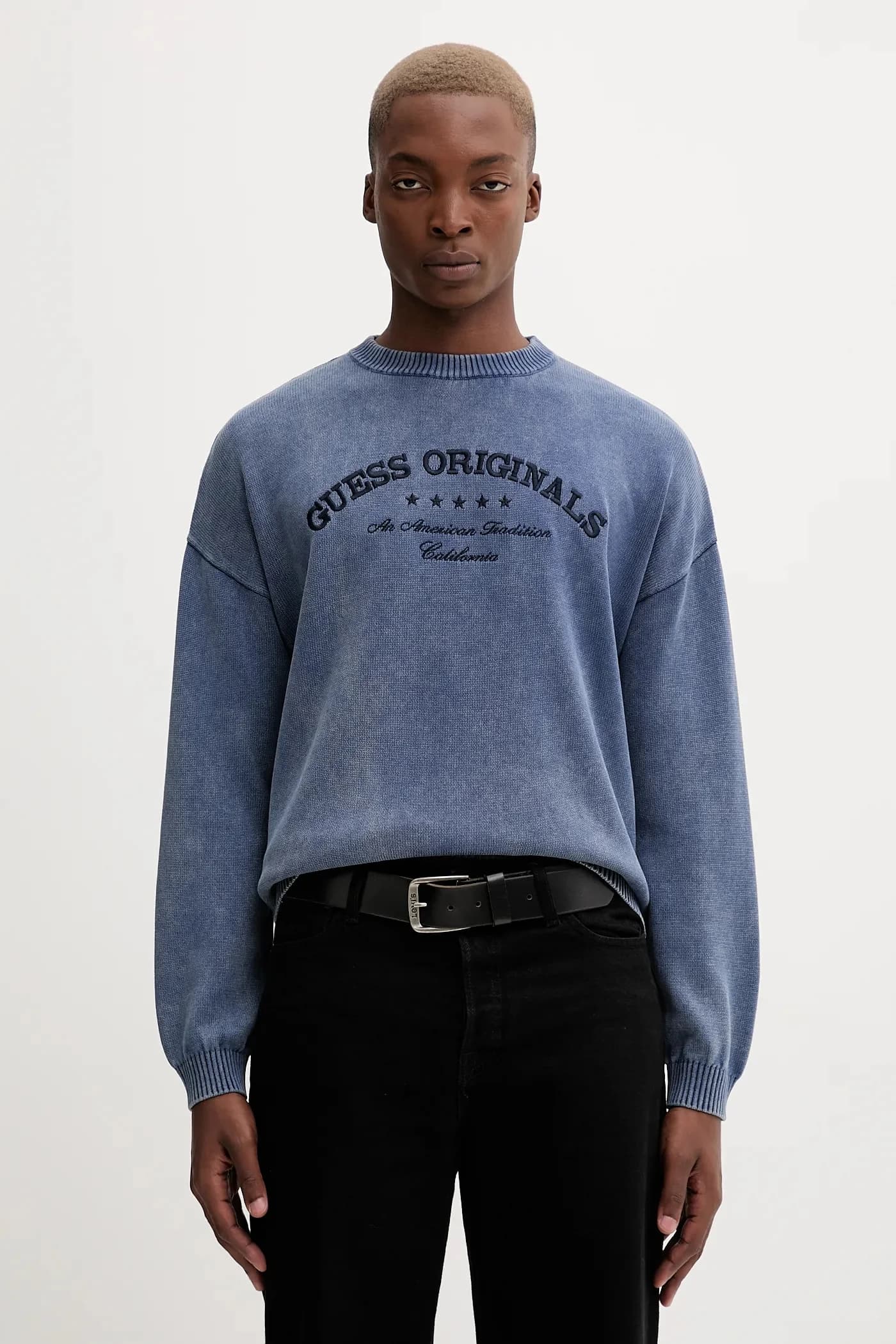 Хлопковый свитер