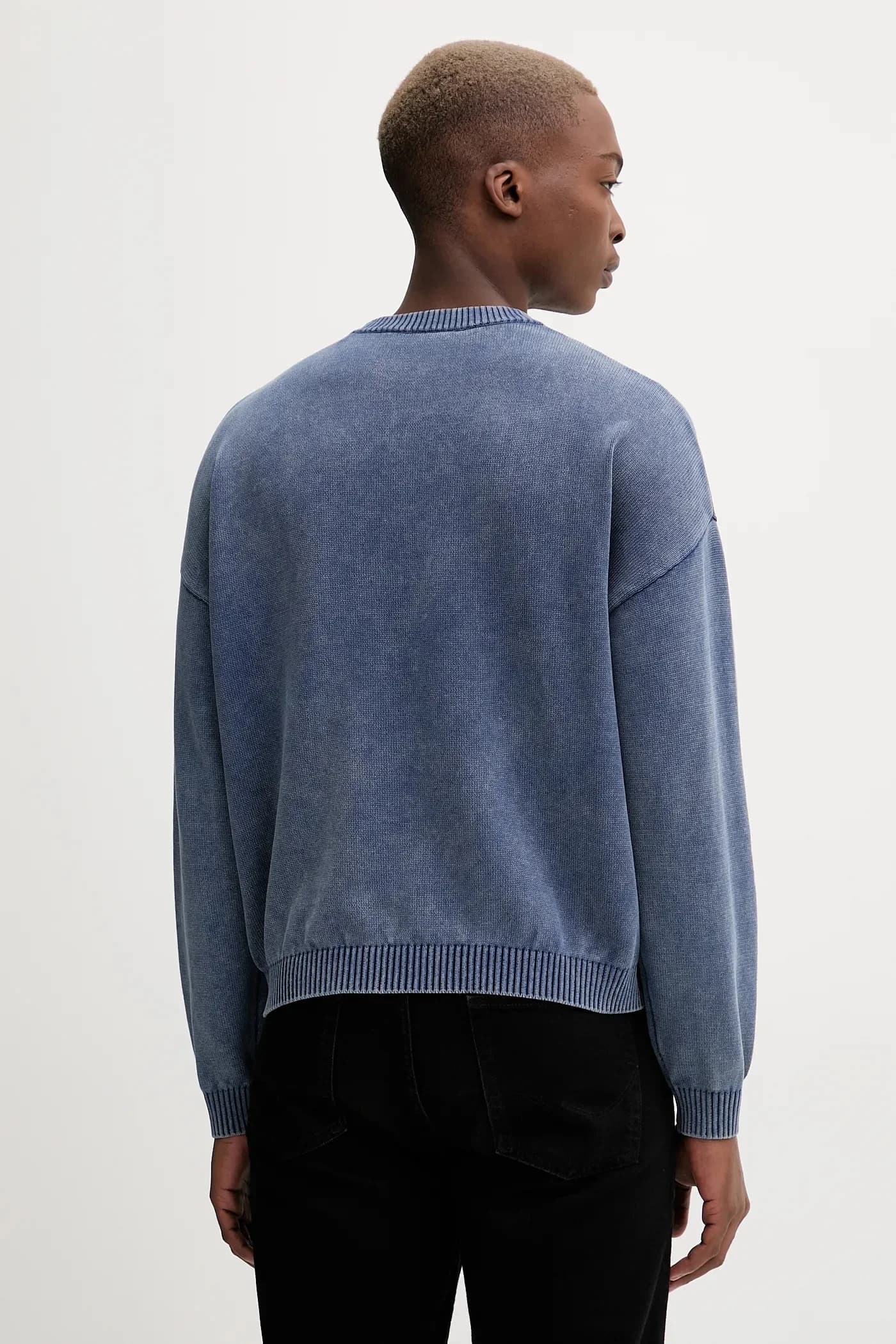 Хлопковый свитер - фото 3