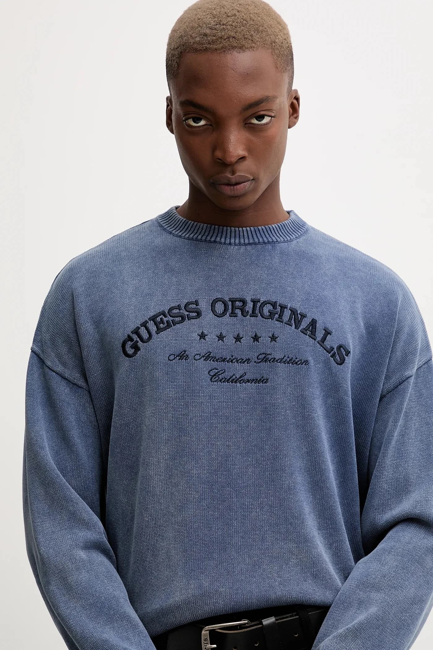 Хлопковый свитер - фото 4