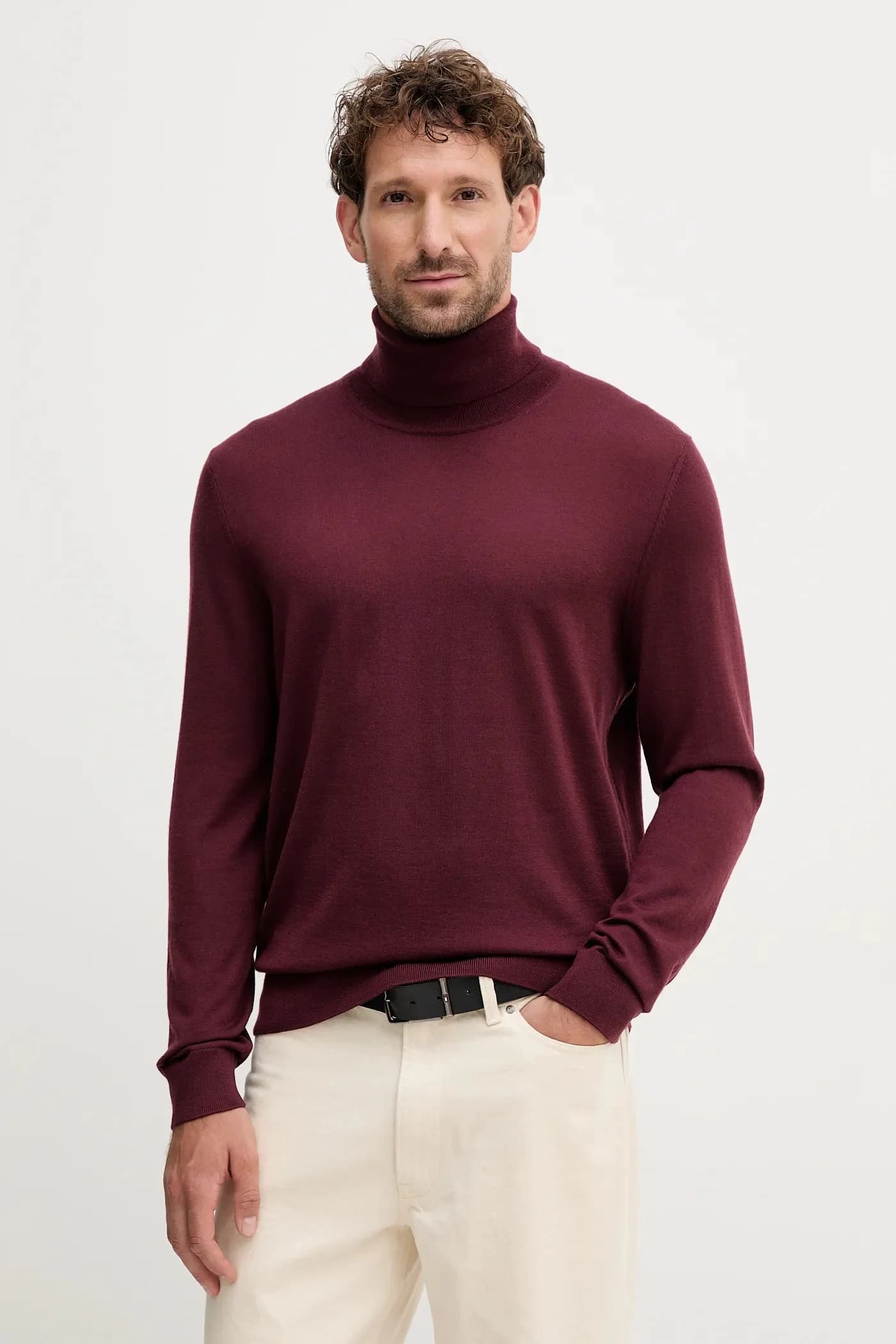 Кашемировый свитер BECKHAM X BOSS