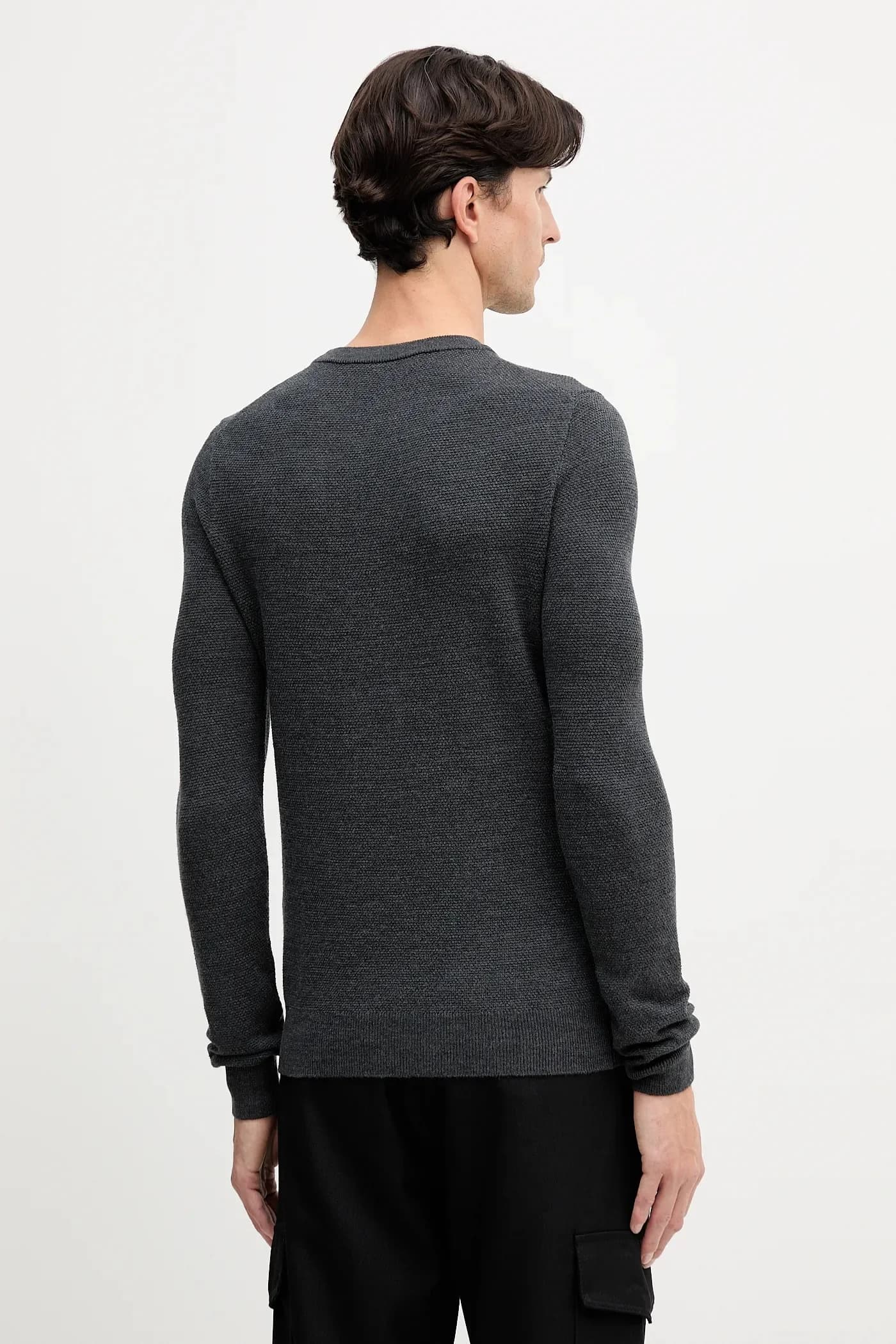 Шерстяной свитер - фото 3