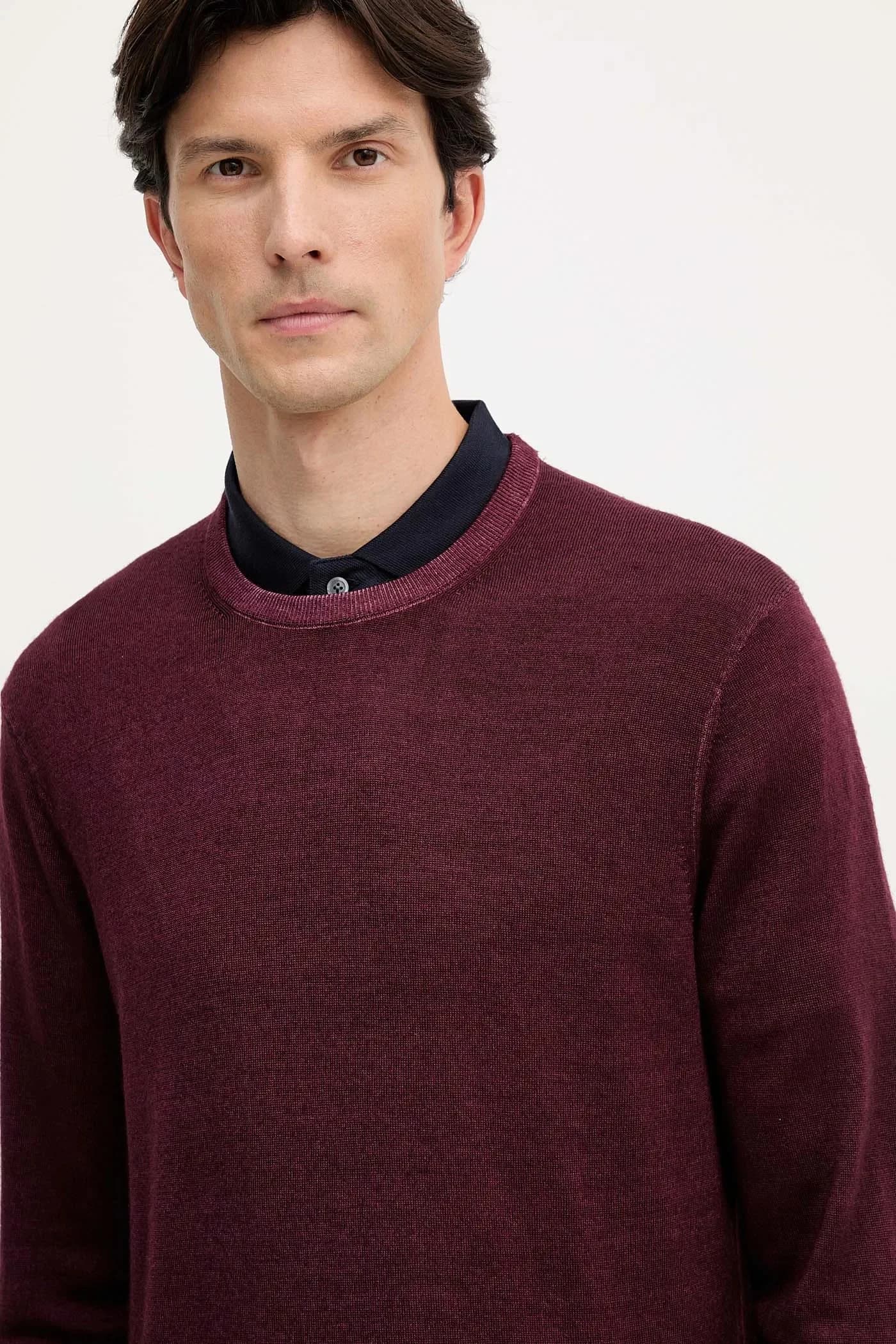 Шерстяной свитер - фото 4